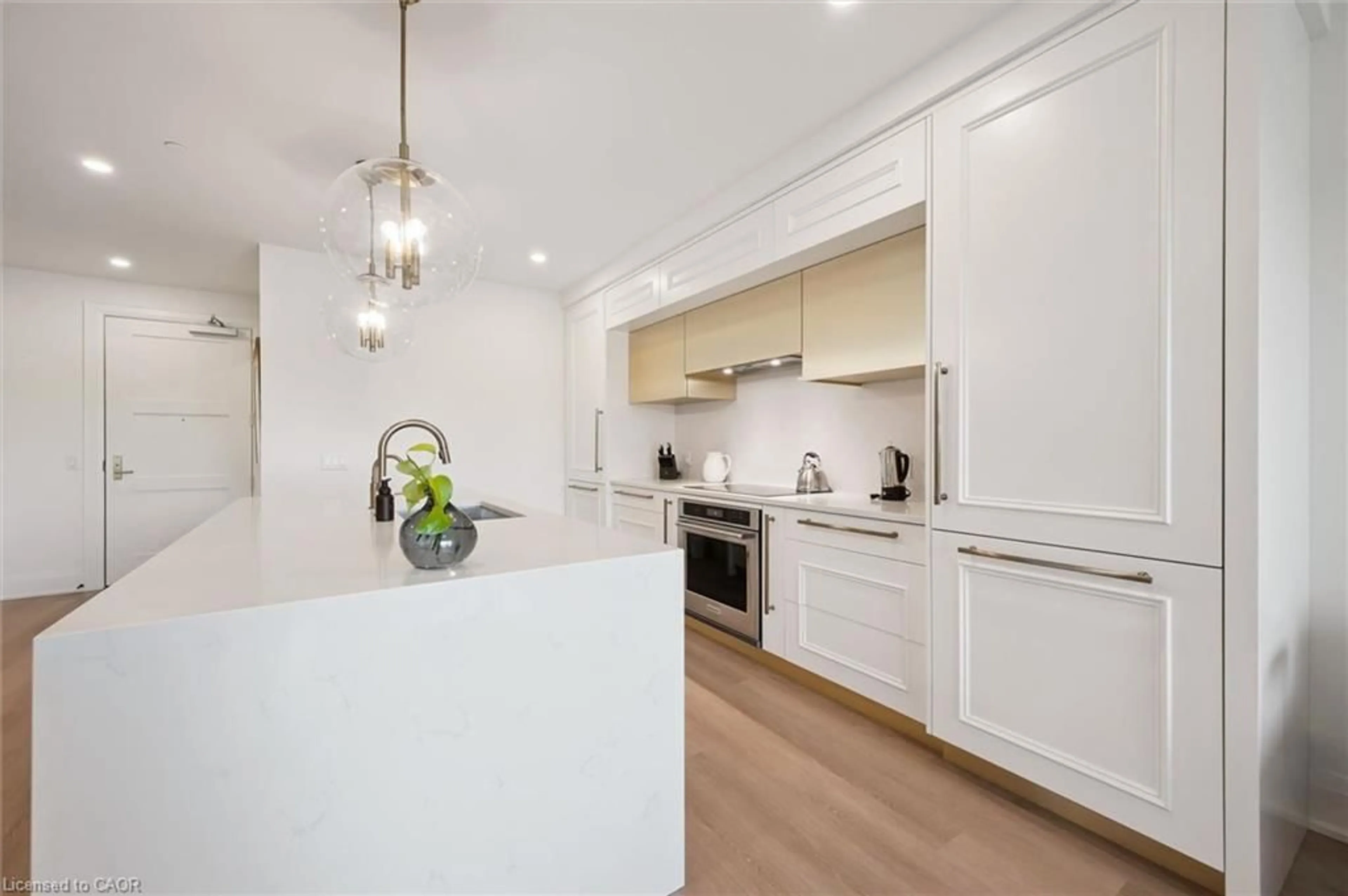 Open concept kitchen, unknown for 6523 Wellington 7 Rd #117, Elora Ontario N0B 1S0