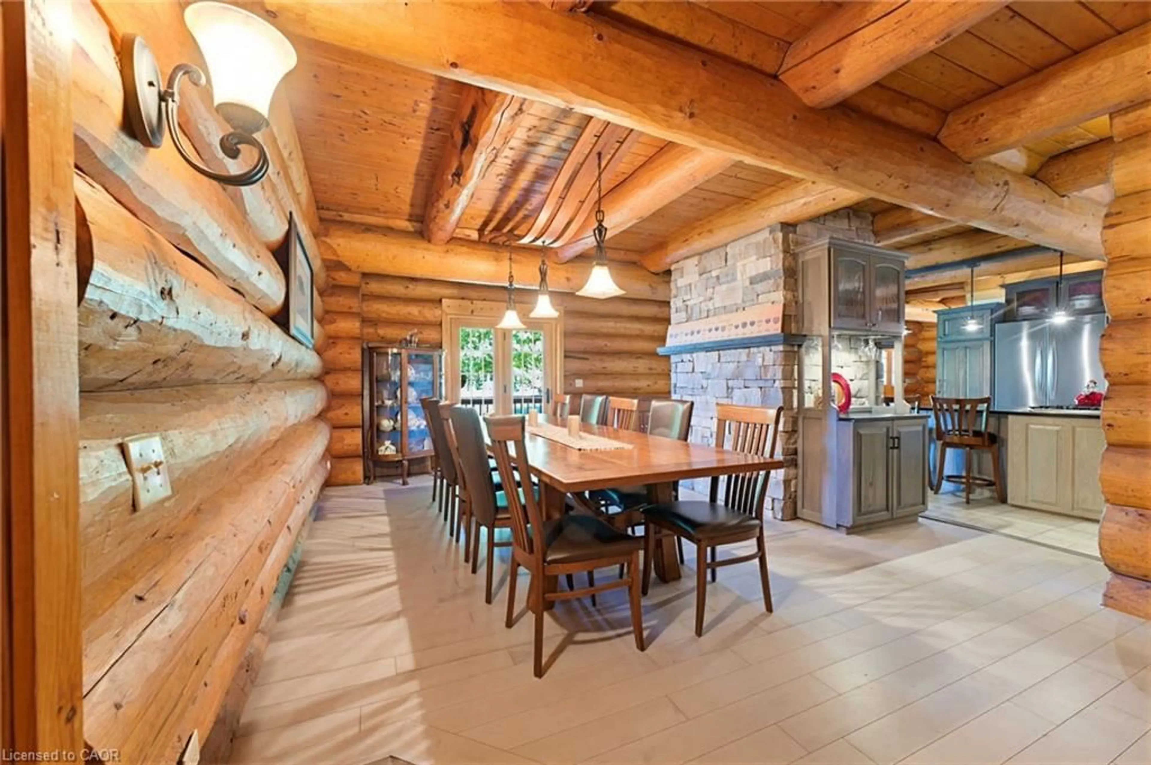 Dining room, wood/laminate floor for 169 James St, Atwood Ontario N0G 1B0