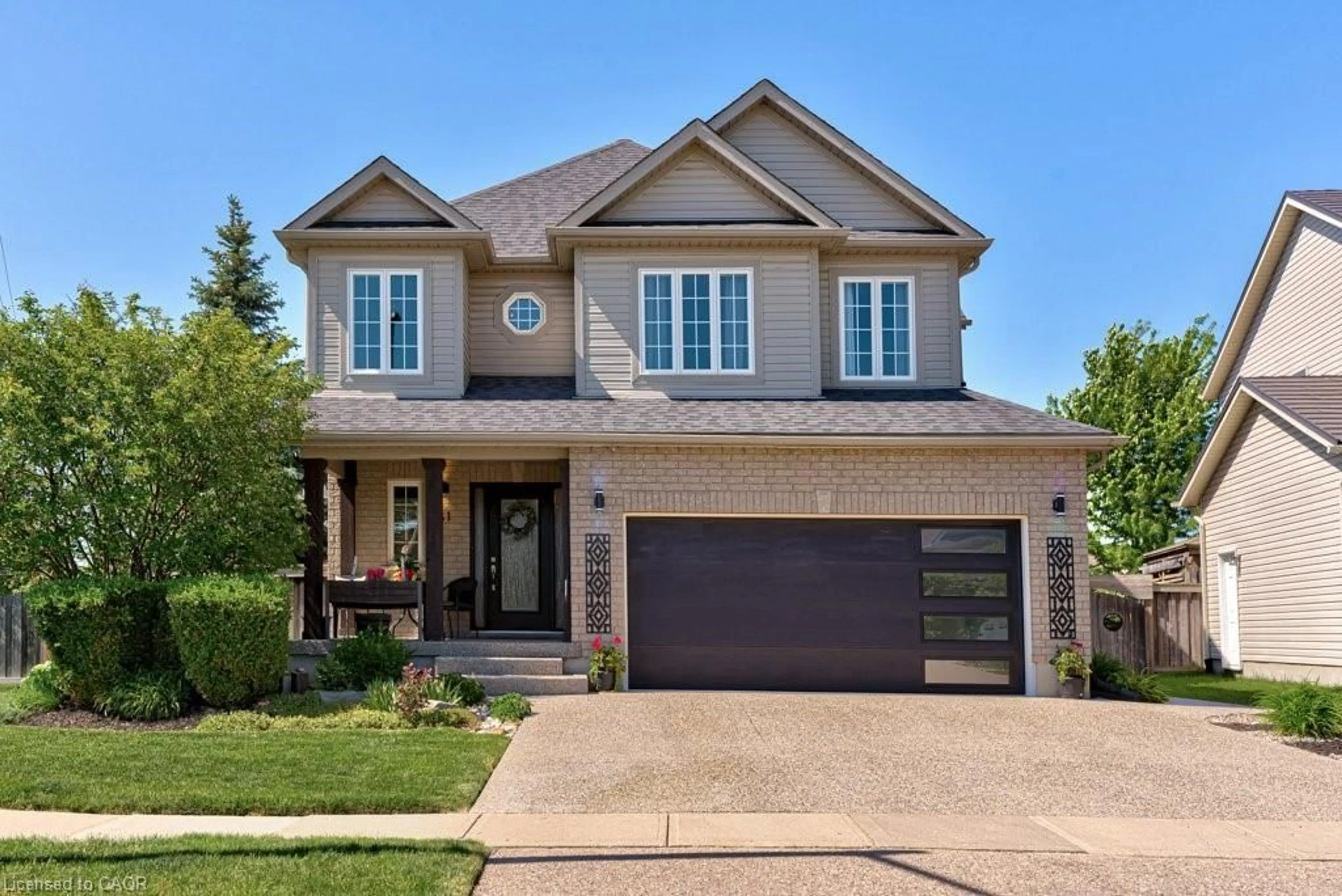 Home with brick exterior material, street for 61 Ditner Ave, Baden Ontario N3A 4L1