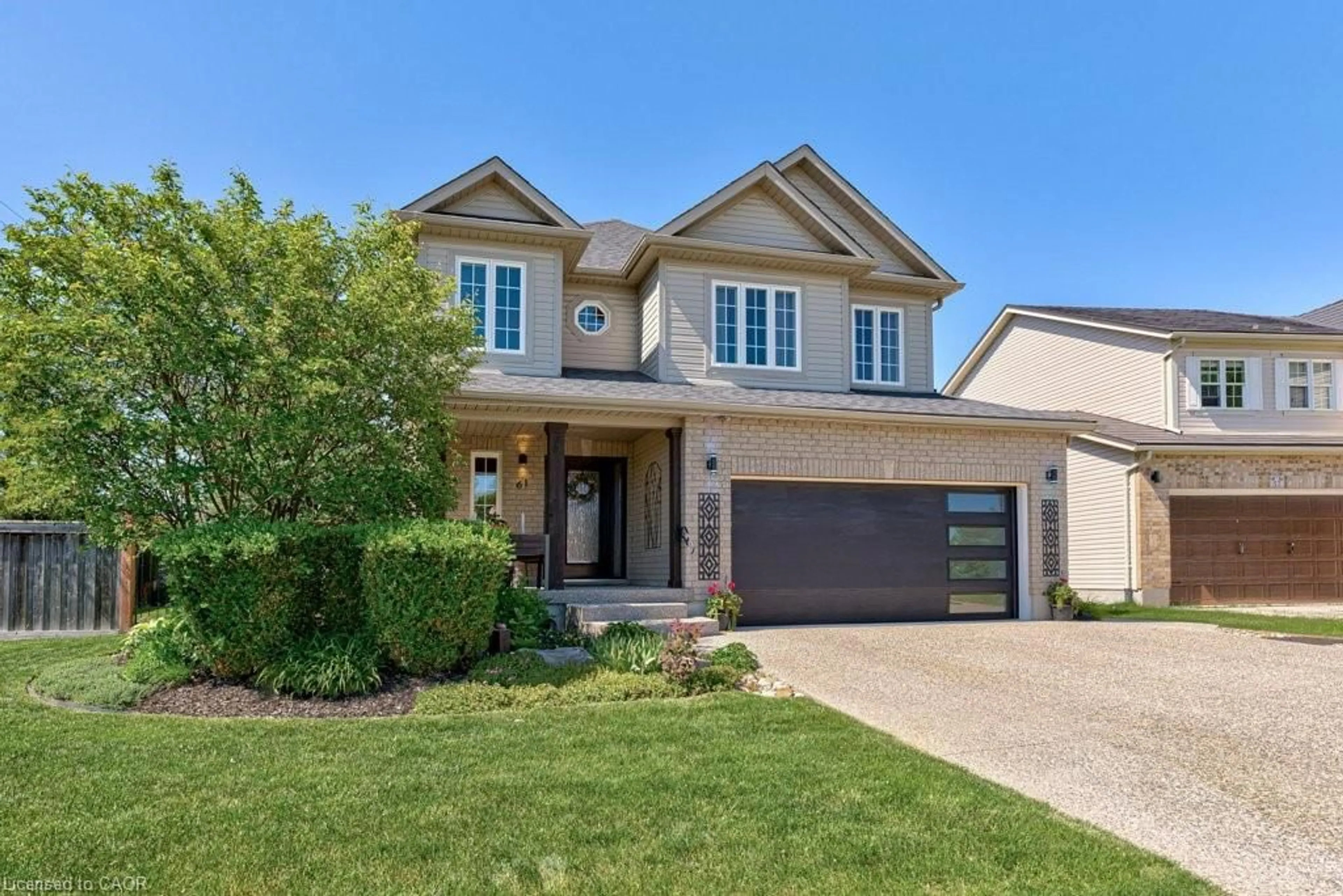 Home with brick exterior material, street for 61 Ditner Ave, Baden Ontario N3A 4L1