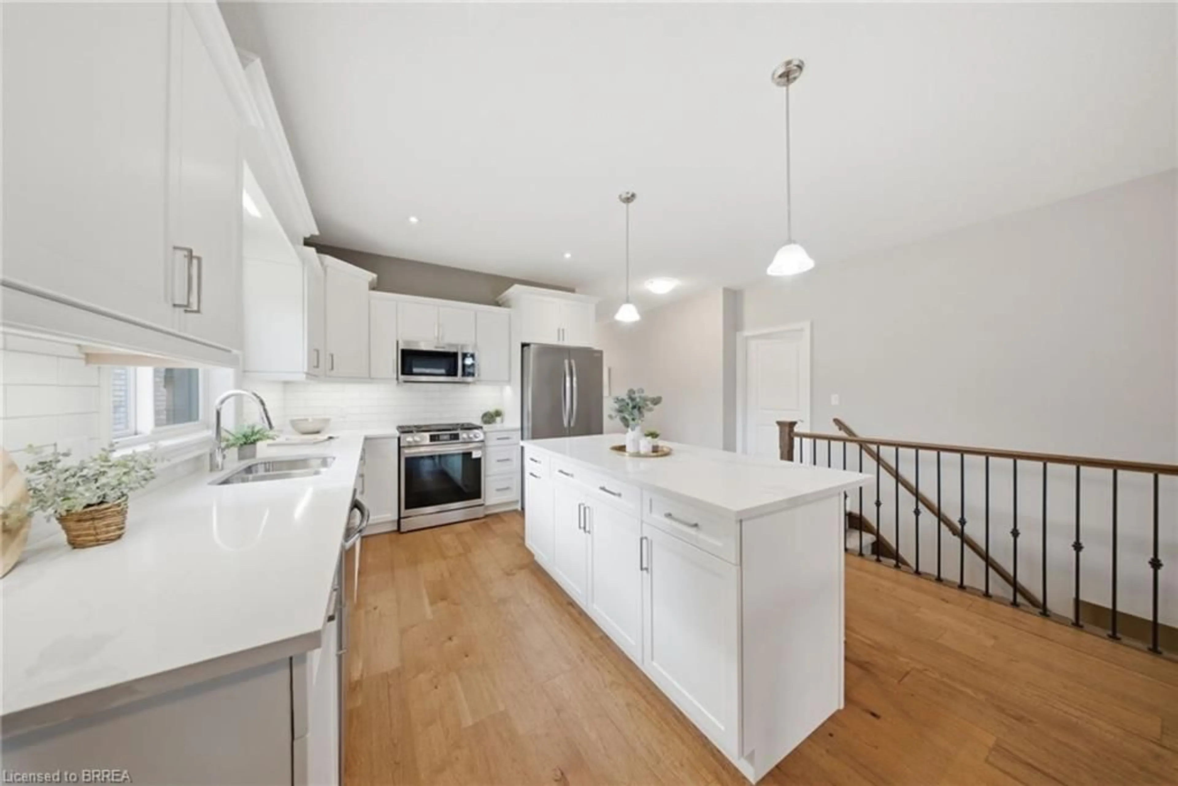 Open concept kitchen, unknown for 57 Mckeen St, Jarvis Ontario N0A 1J0