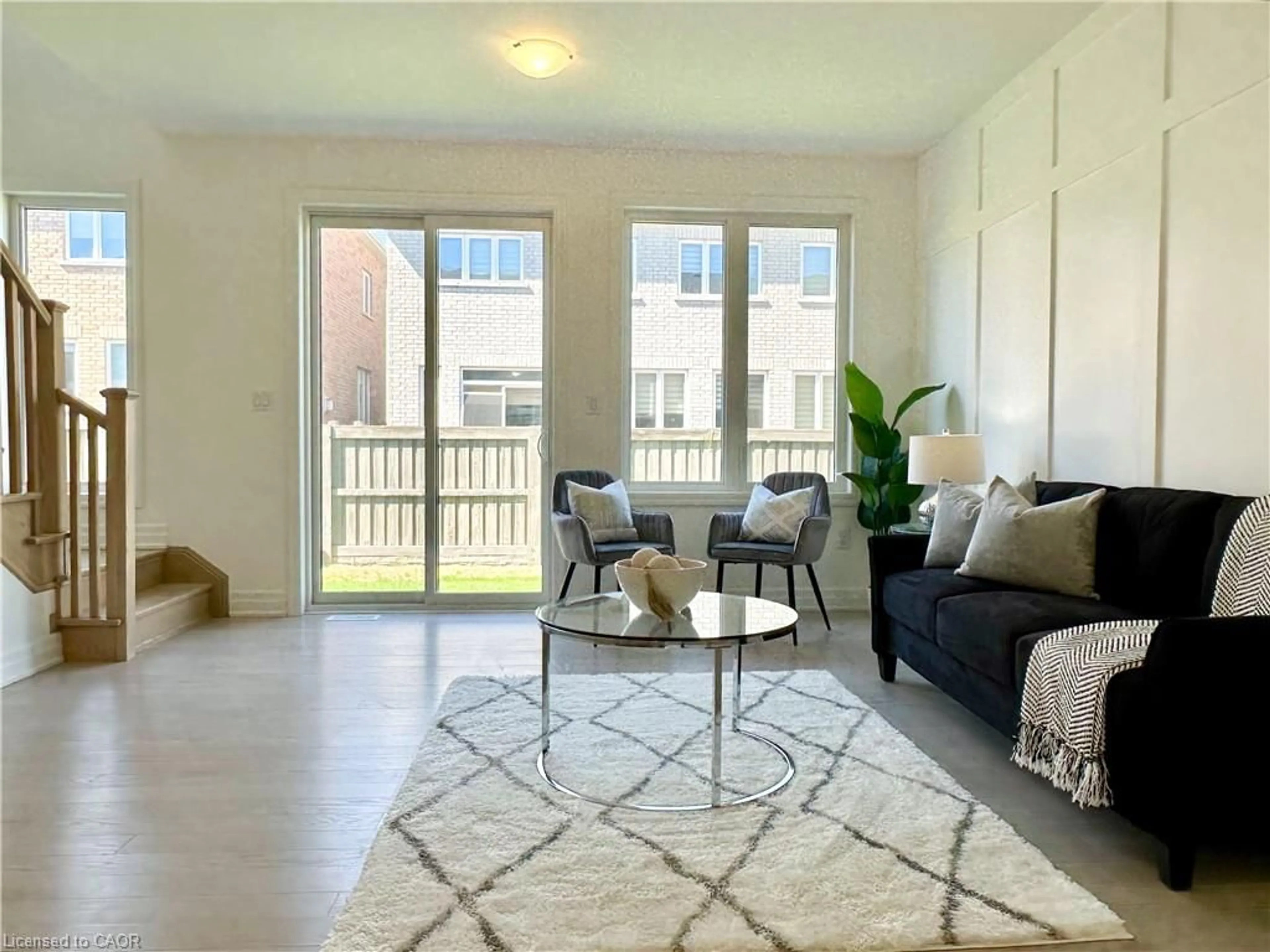 Living room with furniture, unknown for 56 Keppel Cir, Brampton Ontario L7A 0B6