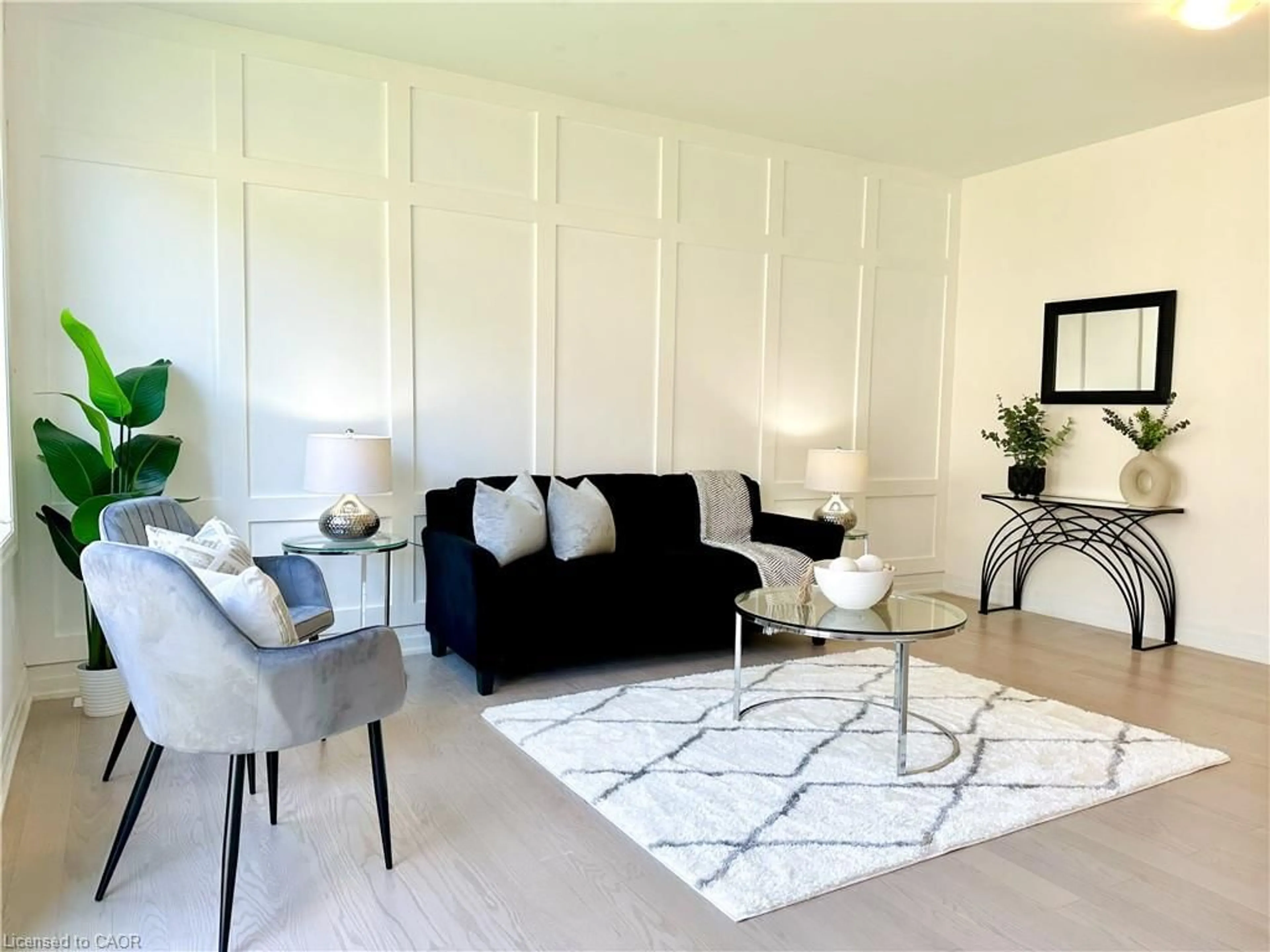 Living room with furniture, unknown for 56 Keppel Cir, Brampton Ontario L7A 0B6
