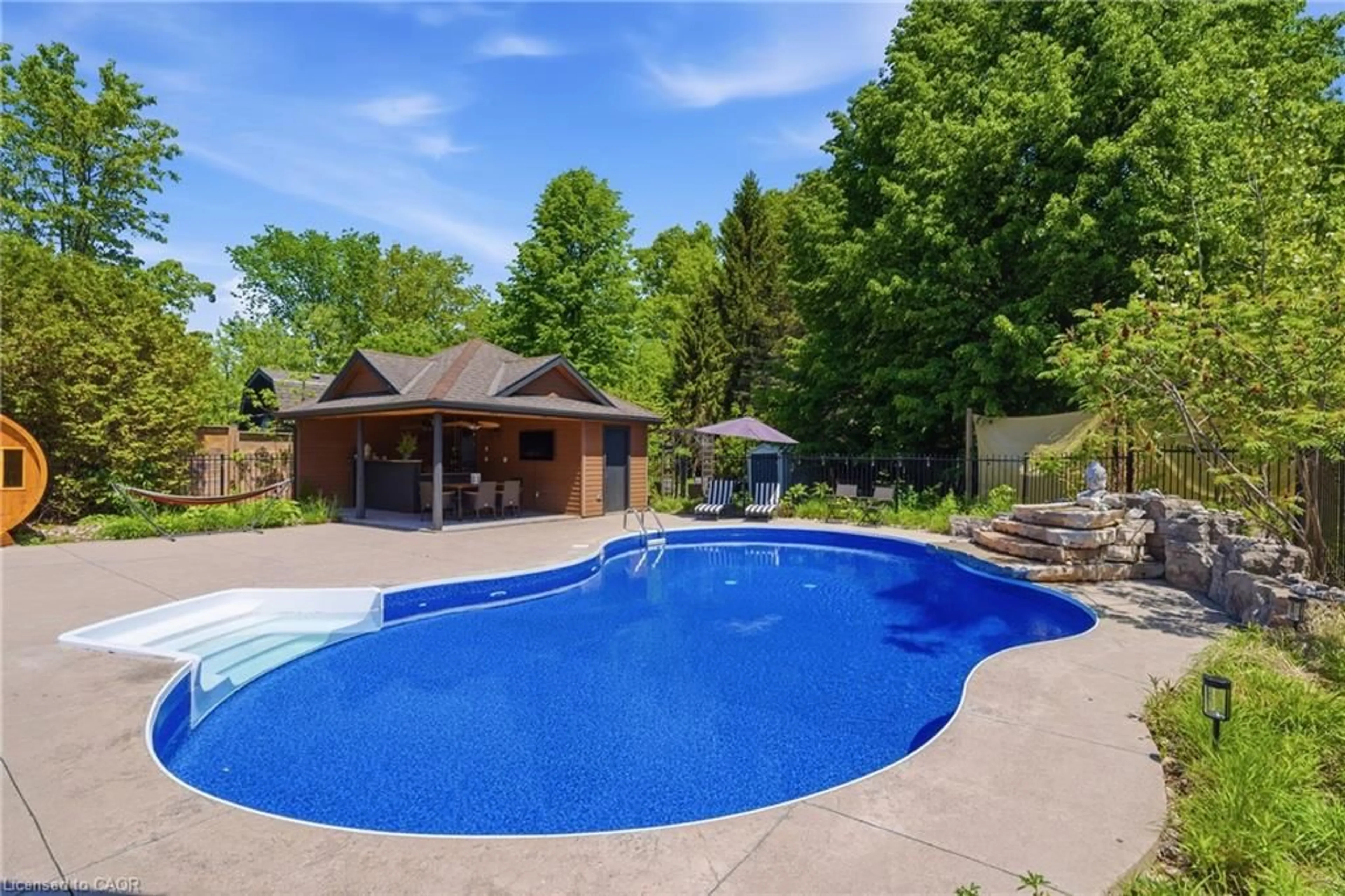 Pool for 1 Newport Lane, Port Dover Ontario N0A 1N7