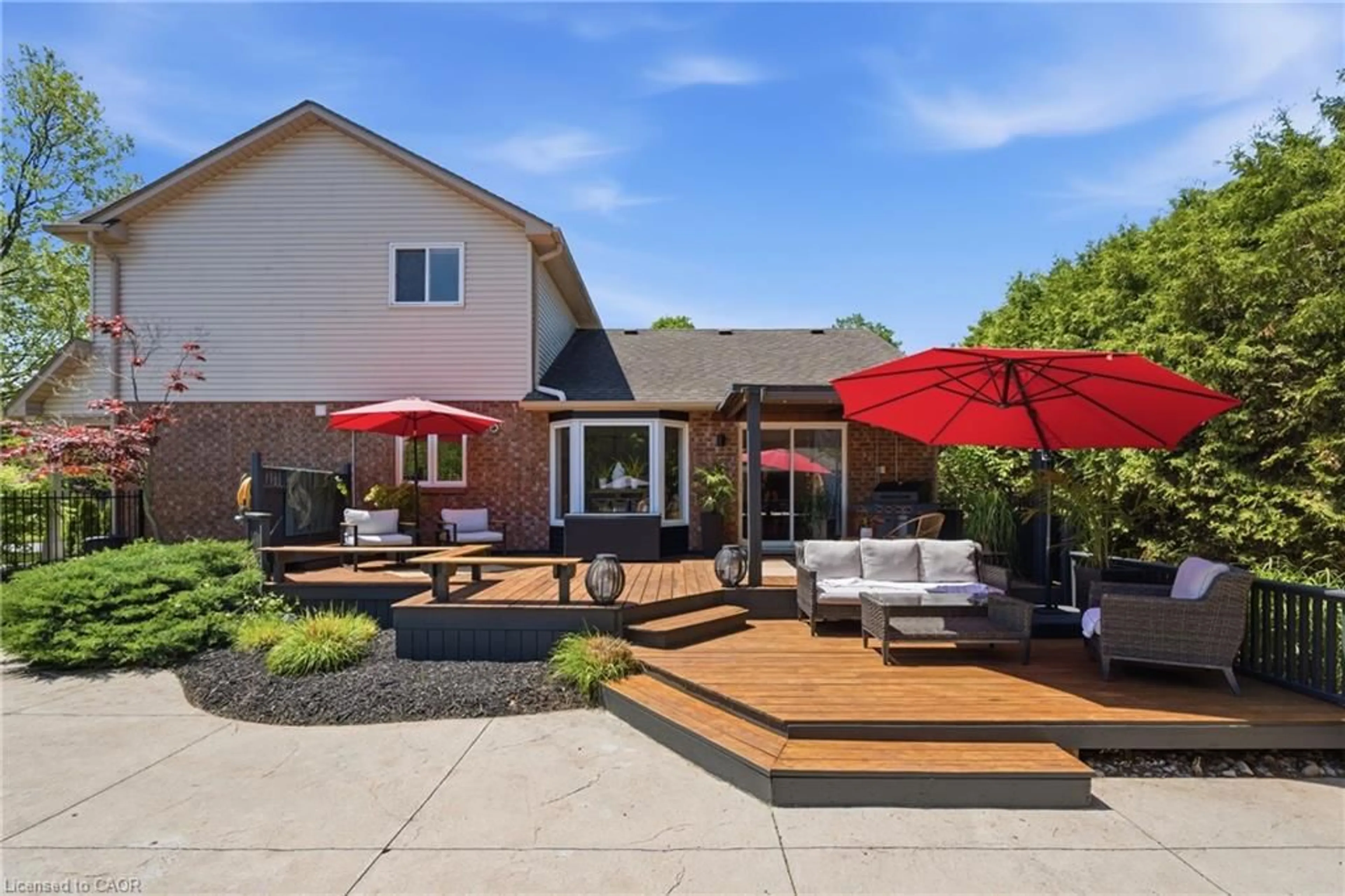 Patio, street for 1 Newport Lane, Port Dover Ontario N0A 1N7