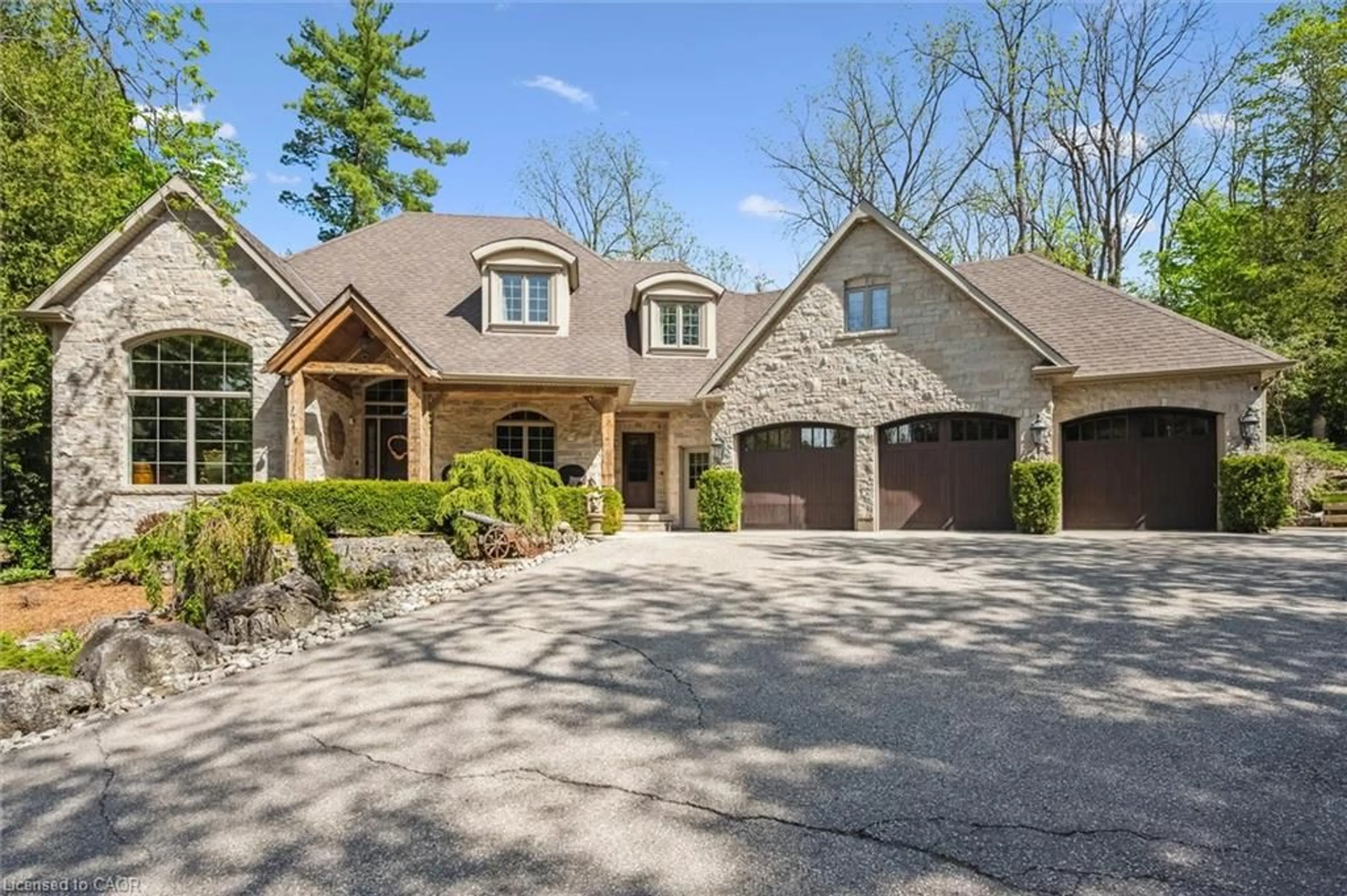Home with brick exterior material, street for 198 Pasmore St, Rockwood Ontario N0B 2K0