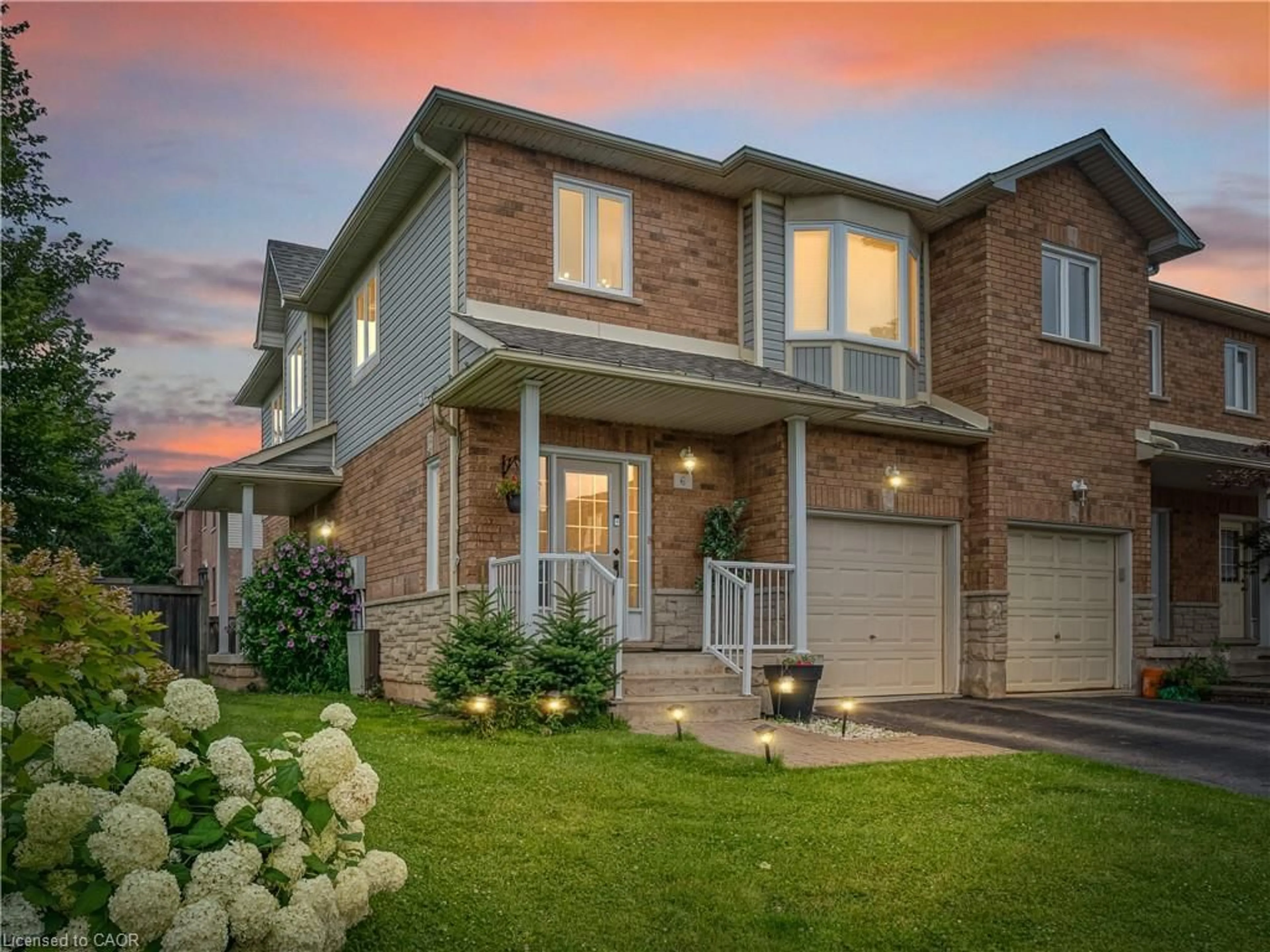 Home with brick exterior material, street for 2229 Walker's Line #6, Burlington Ontario L7M 4X4