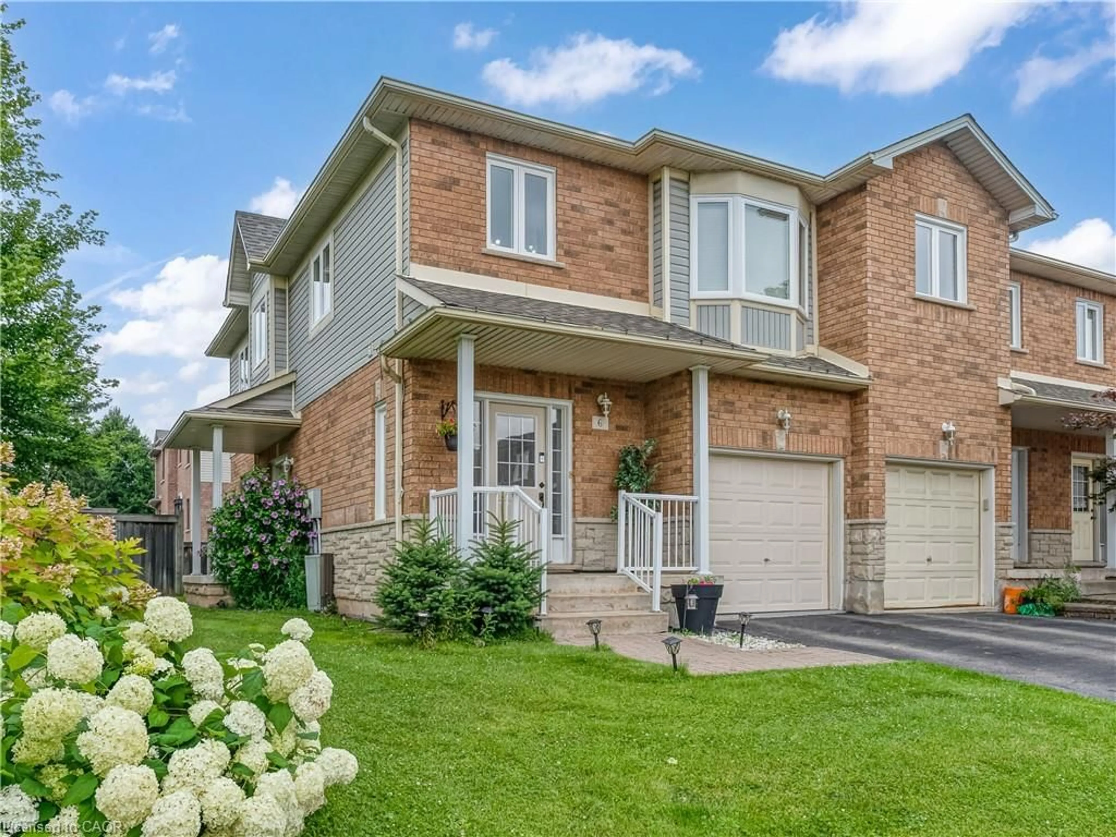 Home with brick exterior material, street for 2229 Walker's Line #6, Burlington Ontario L7M 4X4