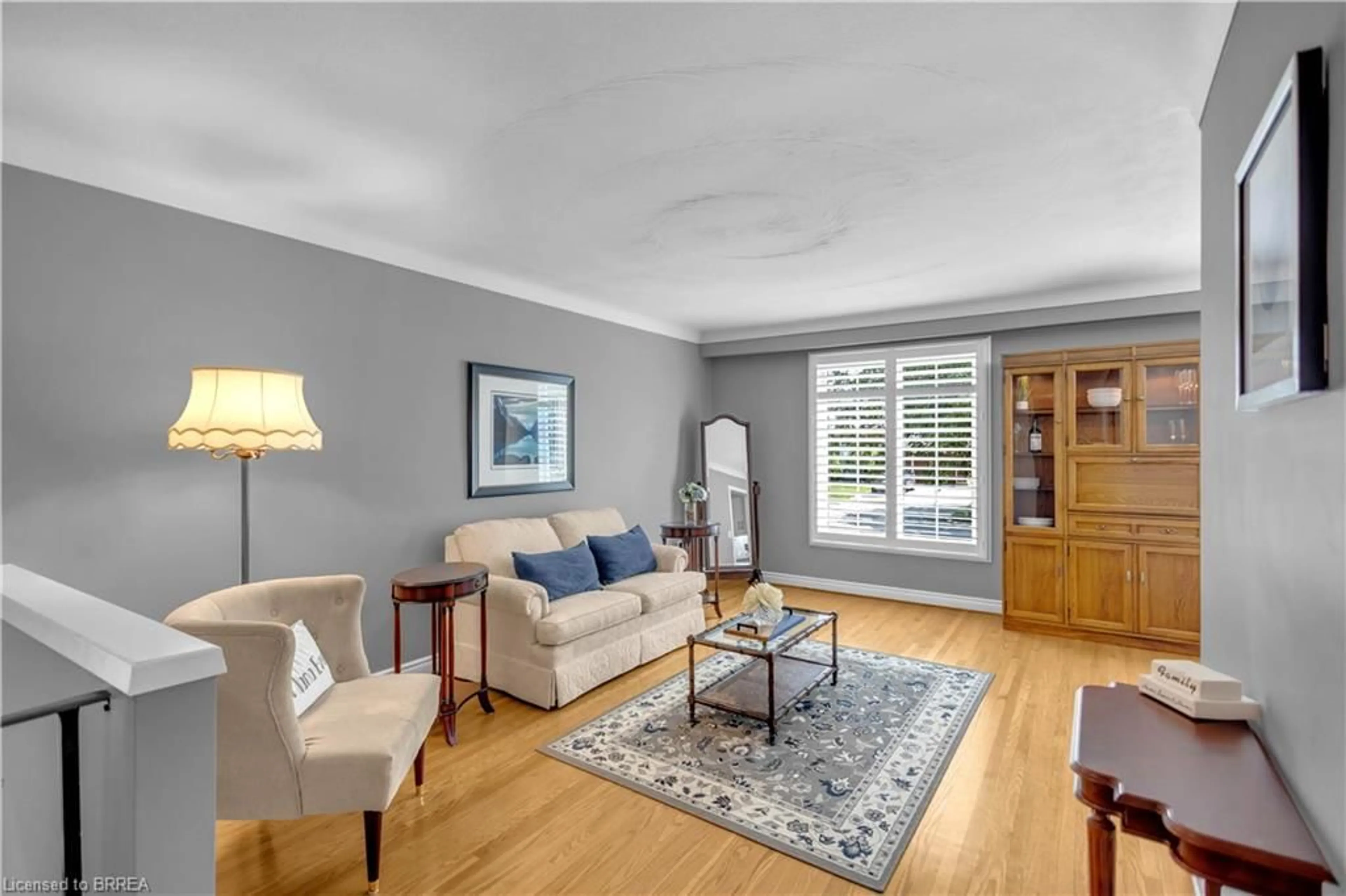 Living room with furniture, unknown for 46 Brisbane Blvd, Brantford Ontario N3S 4L3