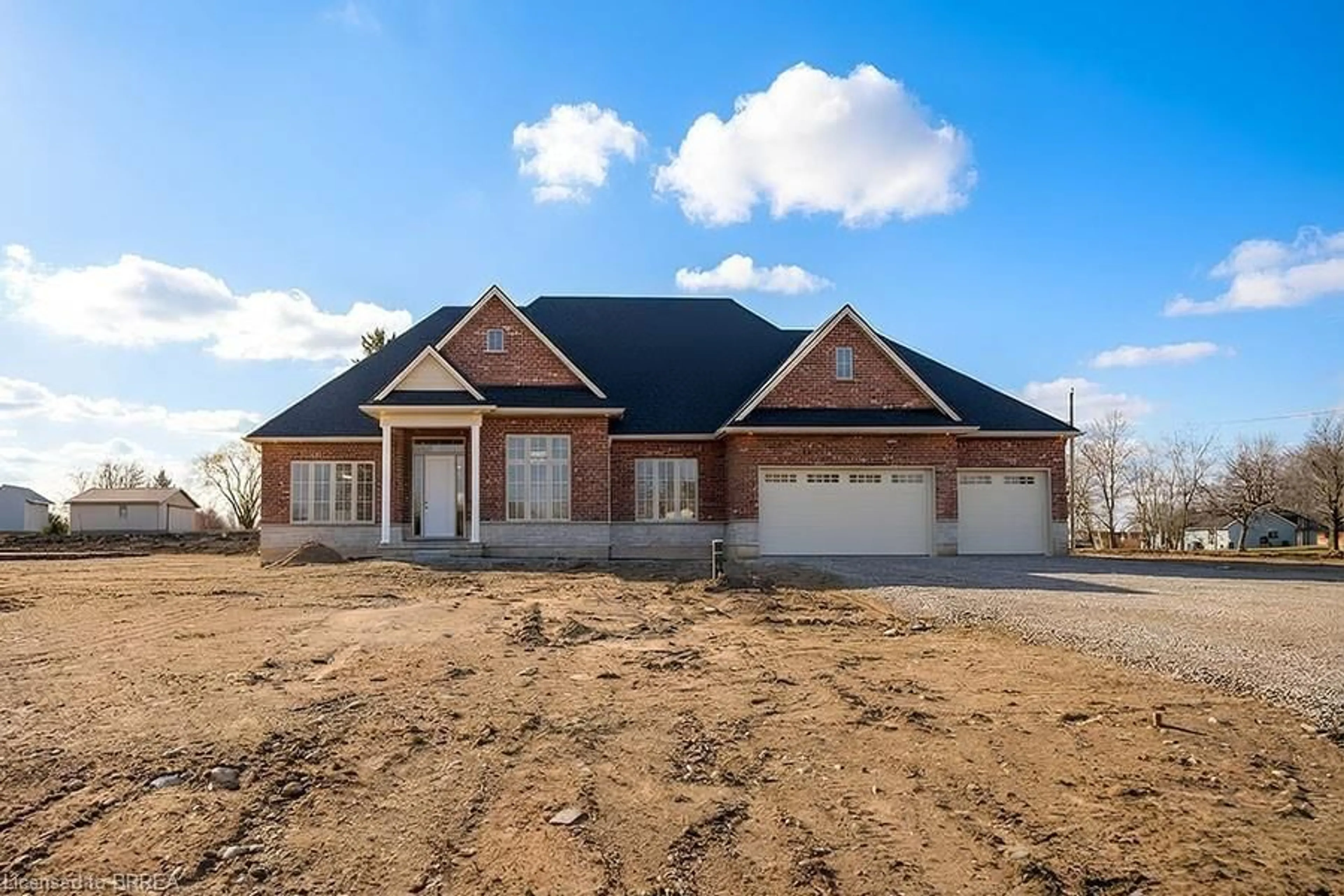 Home with brick exterior material, building for LOT 17 Augustus St, Scotland Ontario N0E 1R0