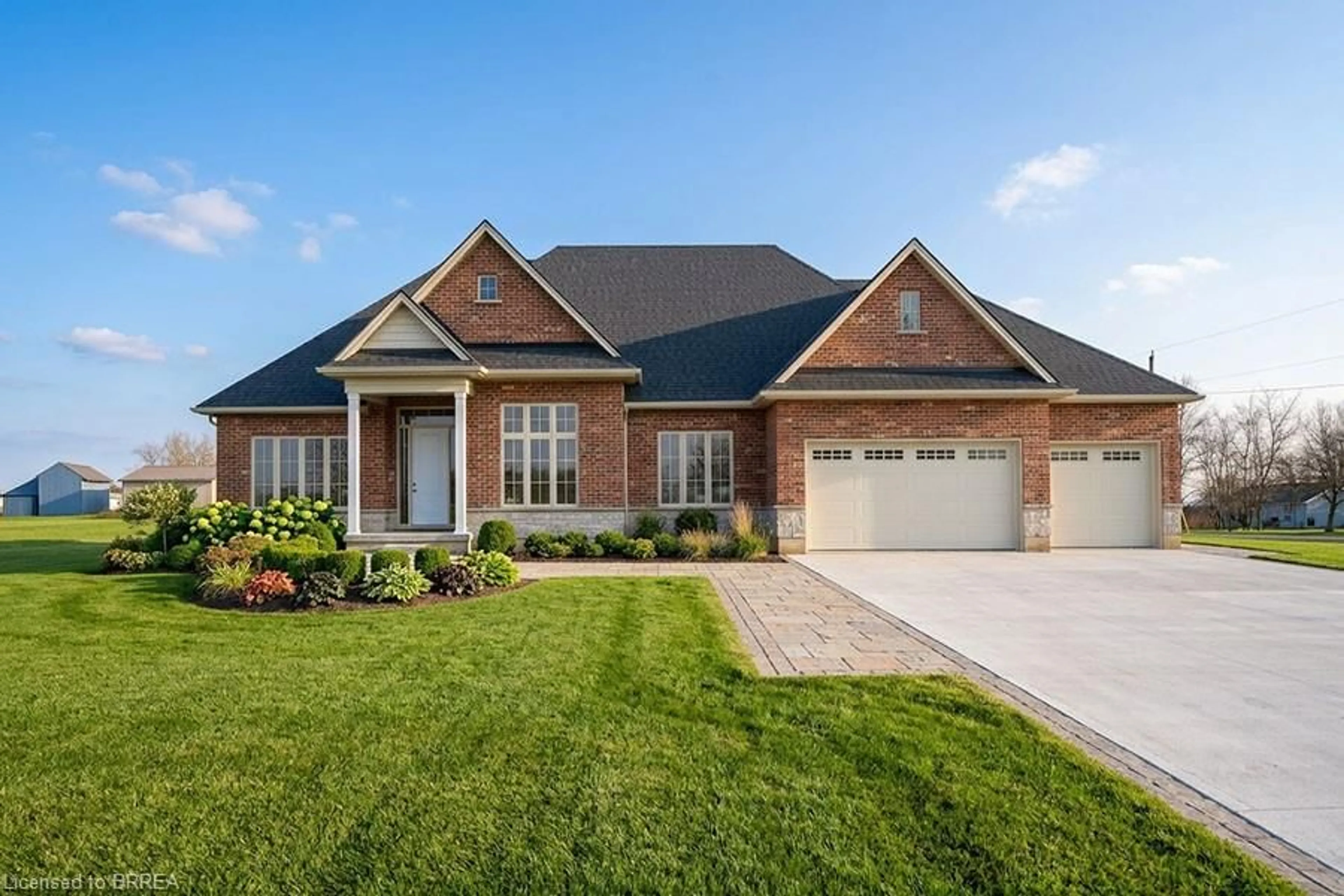 Home with brick exterior material, street for LOT 17 Augustus St, Scotland Ontario N0E 1R0