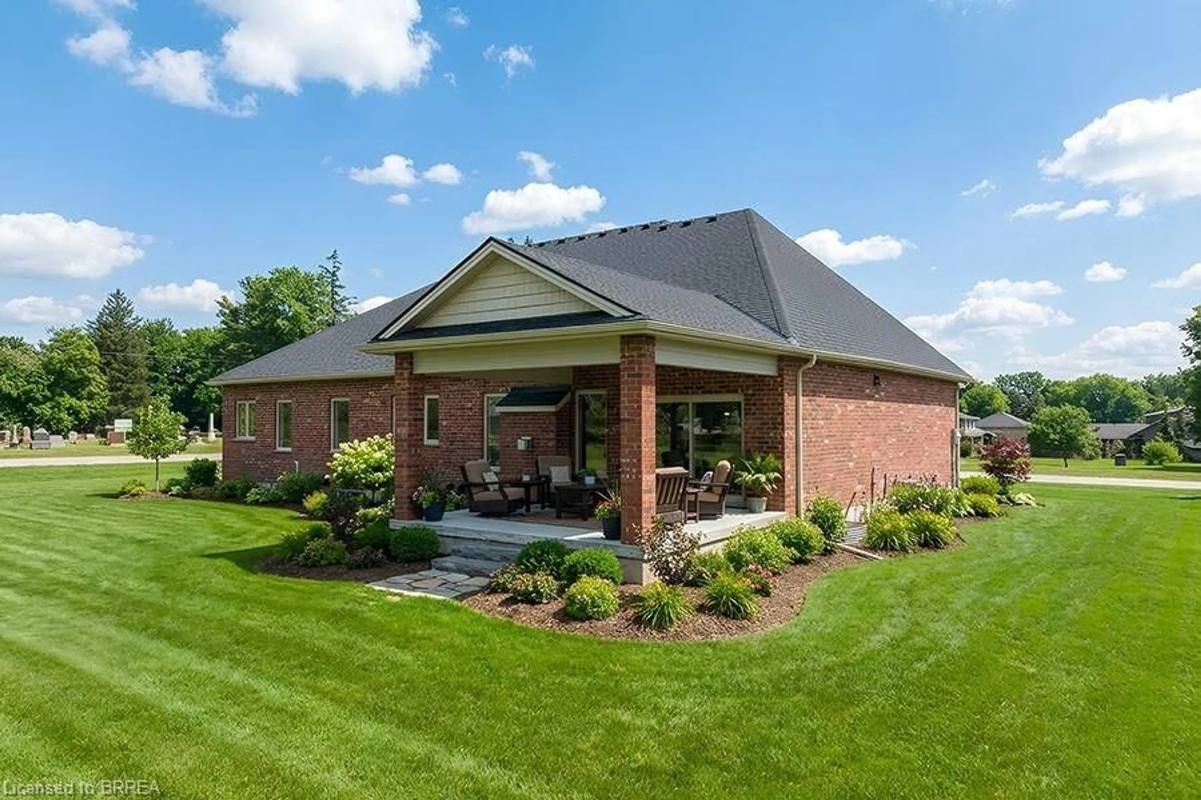 Home with brick exterior material, building for LOT 17 Augustus St, Scotland Ontario N0E 1R0