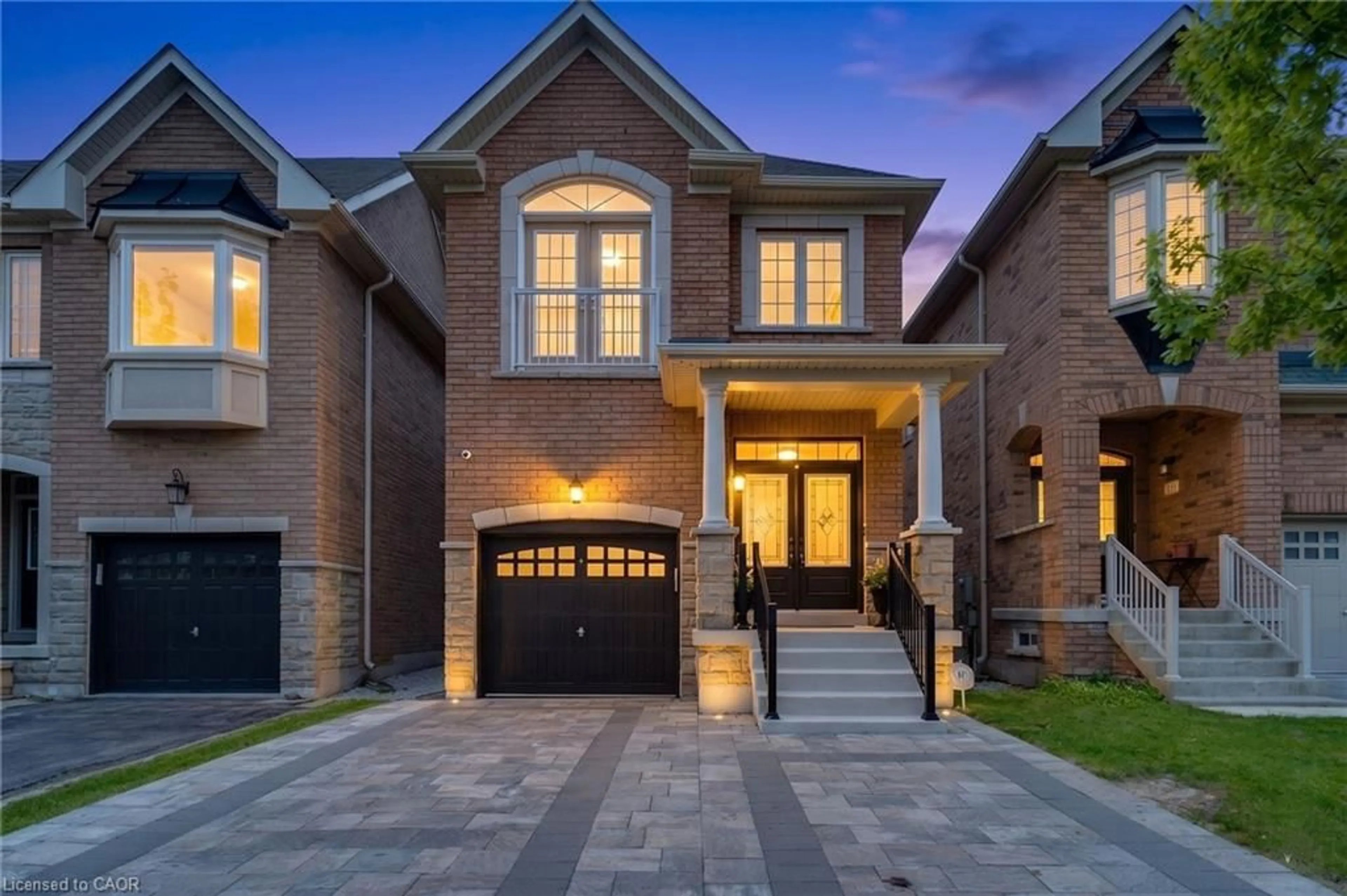 Home with brick exterior material, street for 62 Torah Gate, Vaughan Ontario L6A 0H3