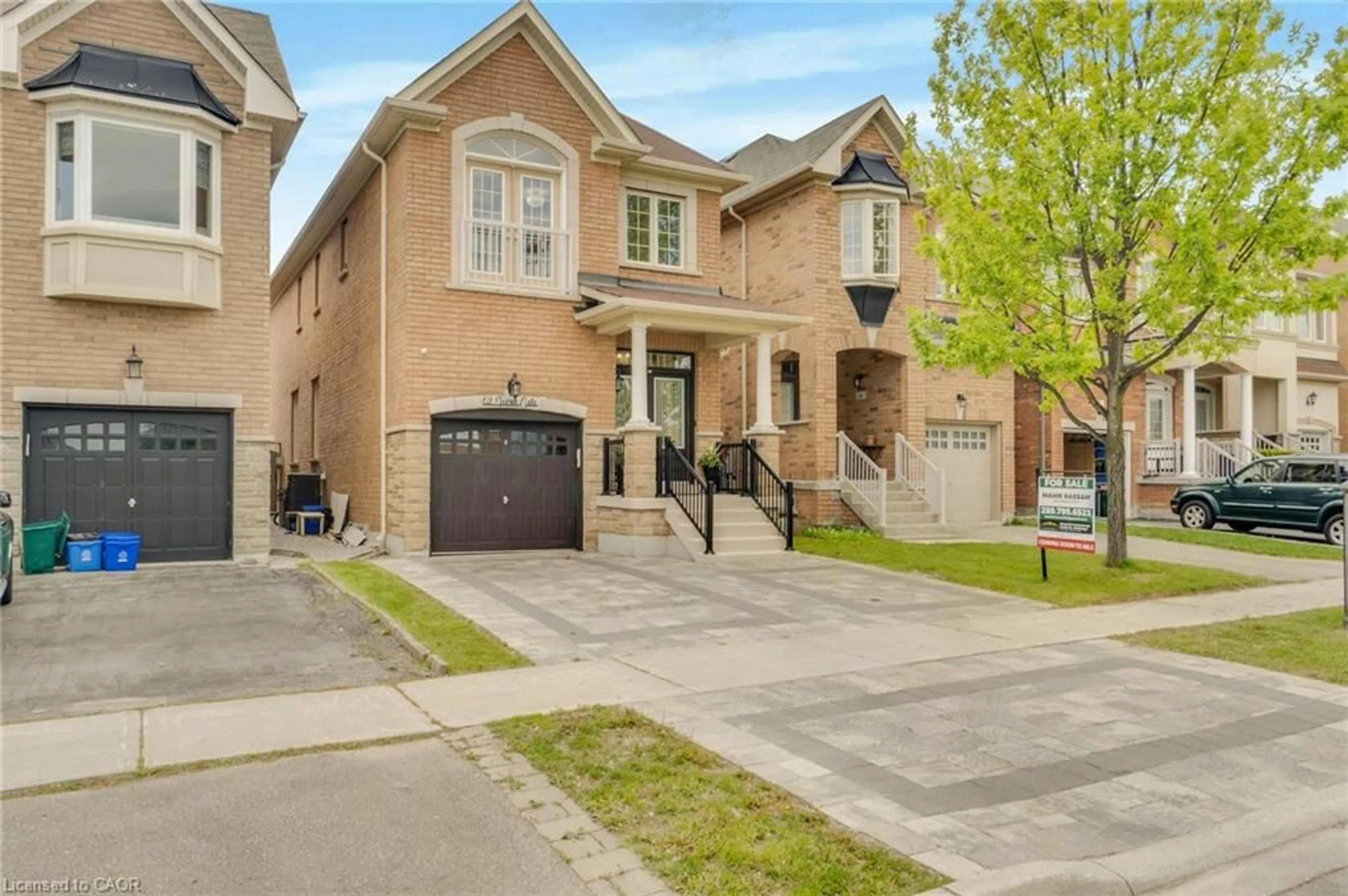 Home with brick exterior material, street for 62 Torah Gate, Vaughan Ontario L6A 0H3