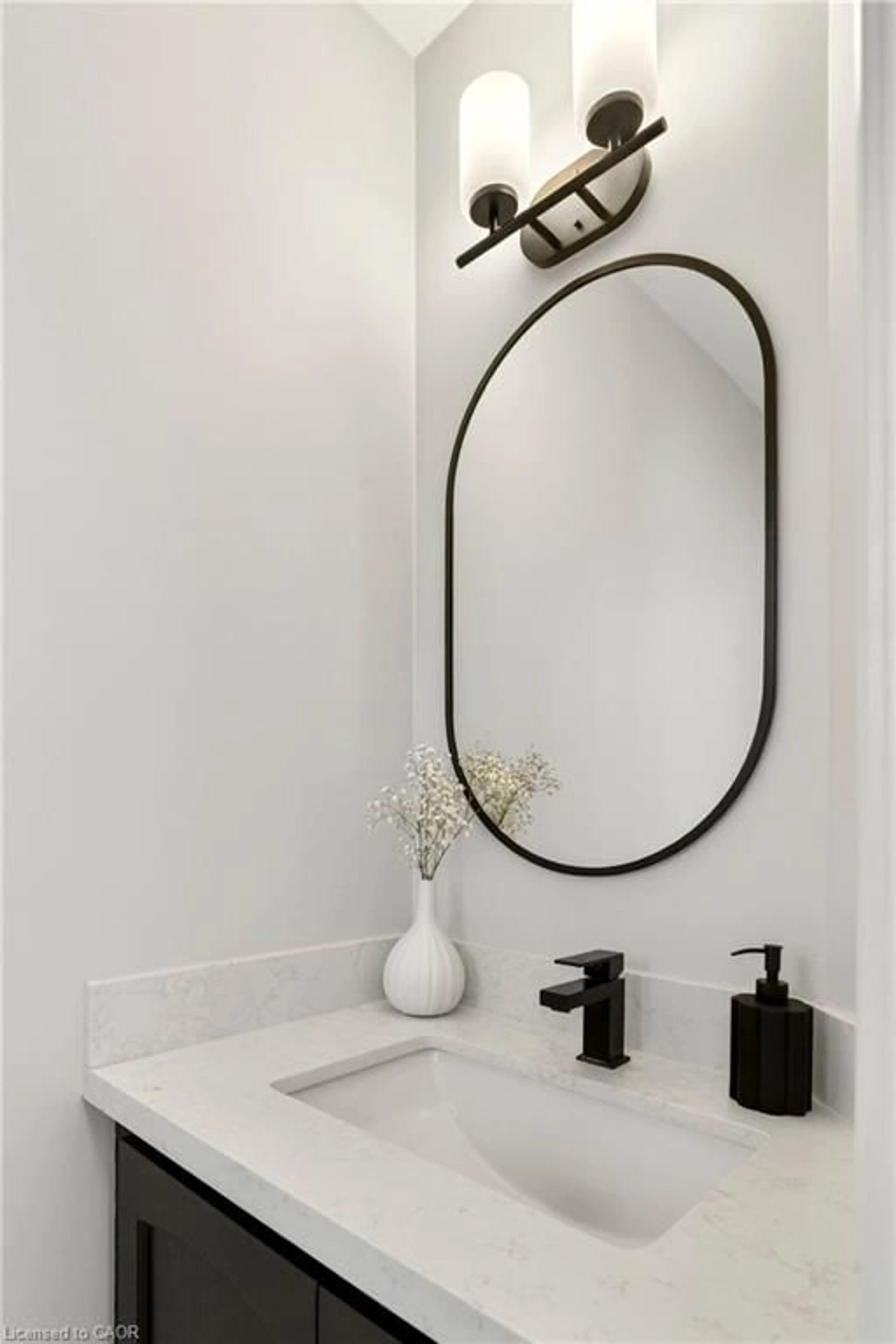 Contemporary bathroom, ceramic/tile floor for 311 Highway 8 #20, Stoney Creek Ontario L8G 5G5