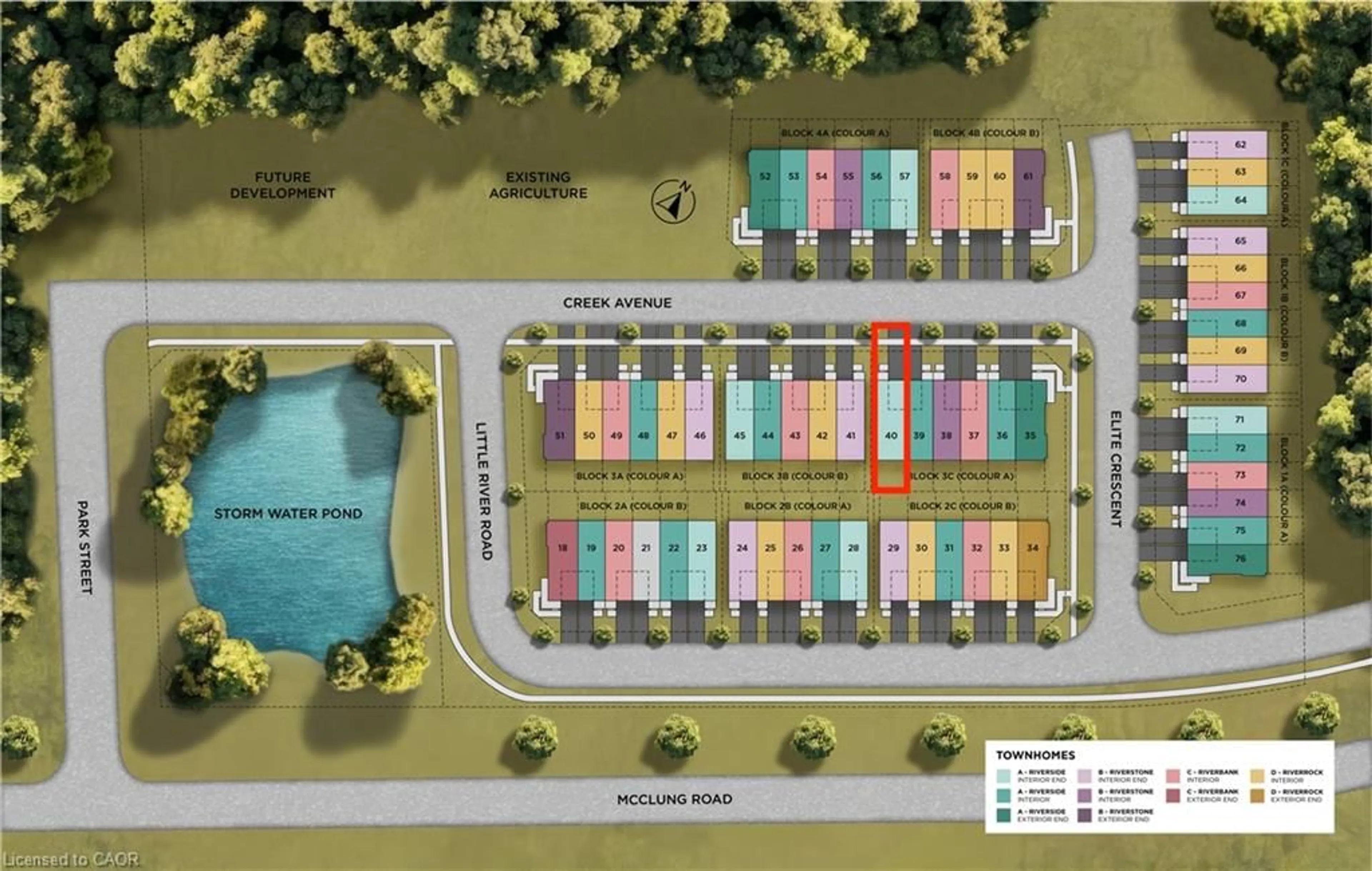 Floor plan for 11 Creek Ave #40, Caledonia Ontario N3W 1E4
