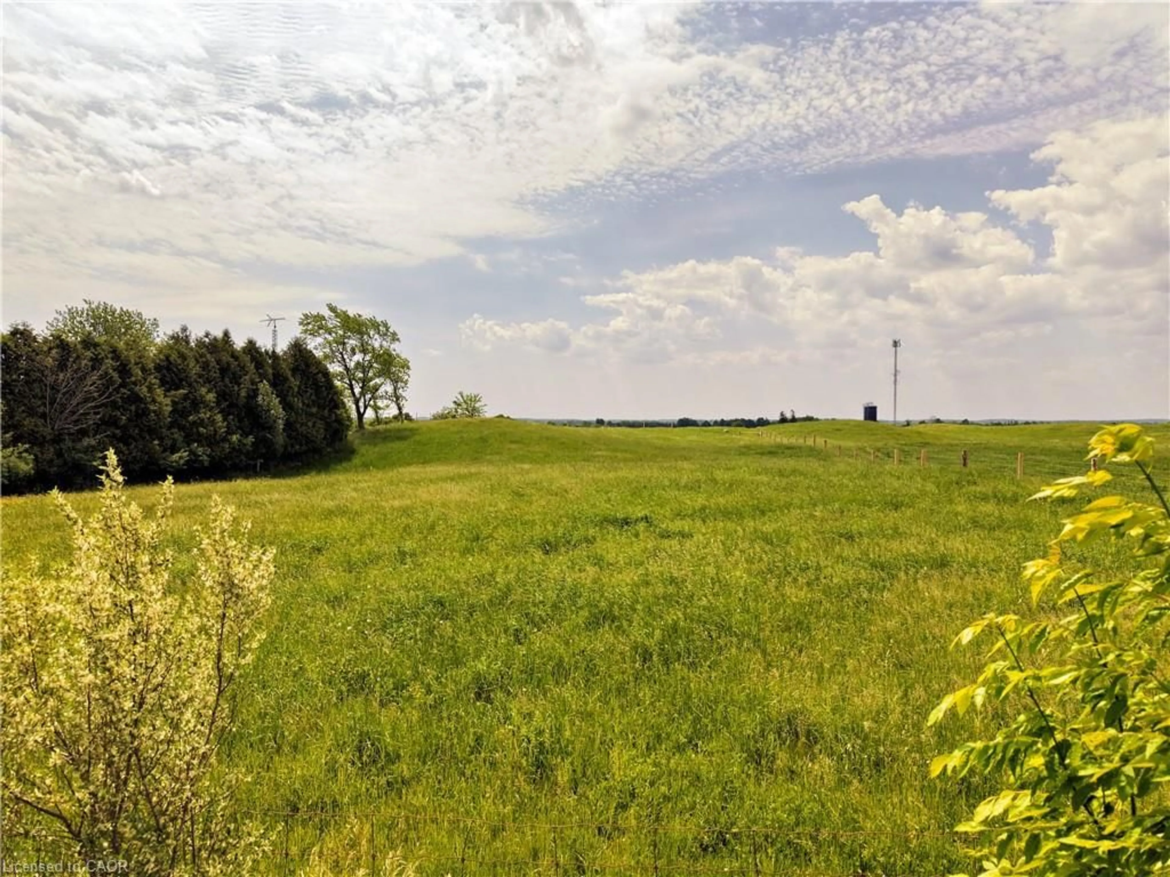 A pic from outside/outdoor area/front of a property/back of a property/a pic from drone, forest/trees view for PART LOT 16, 61 Concession 12 #61R23051, Puslinch Ontario N3C 2V4