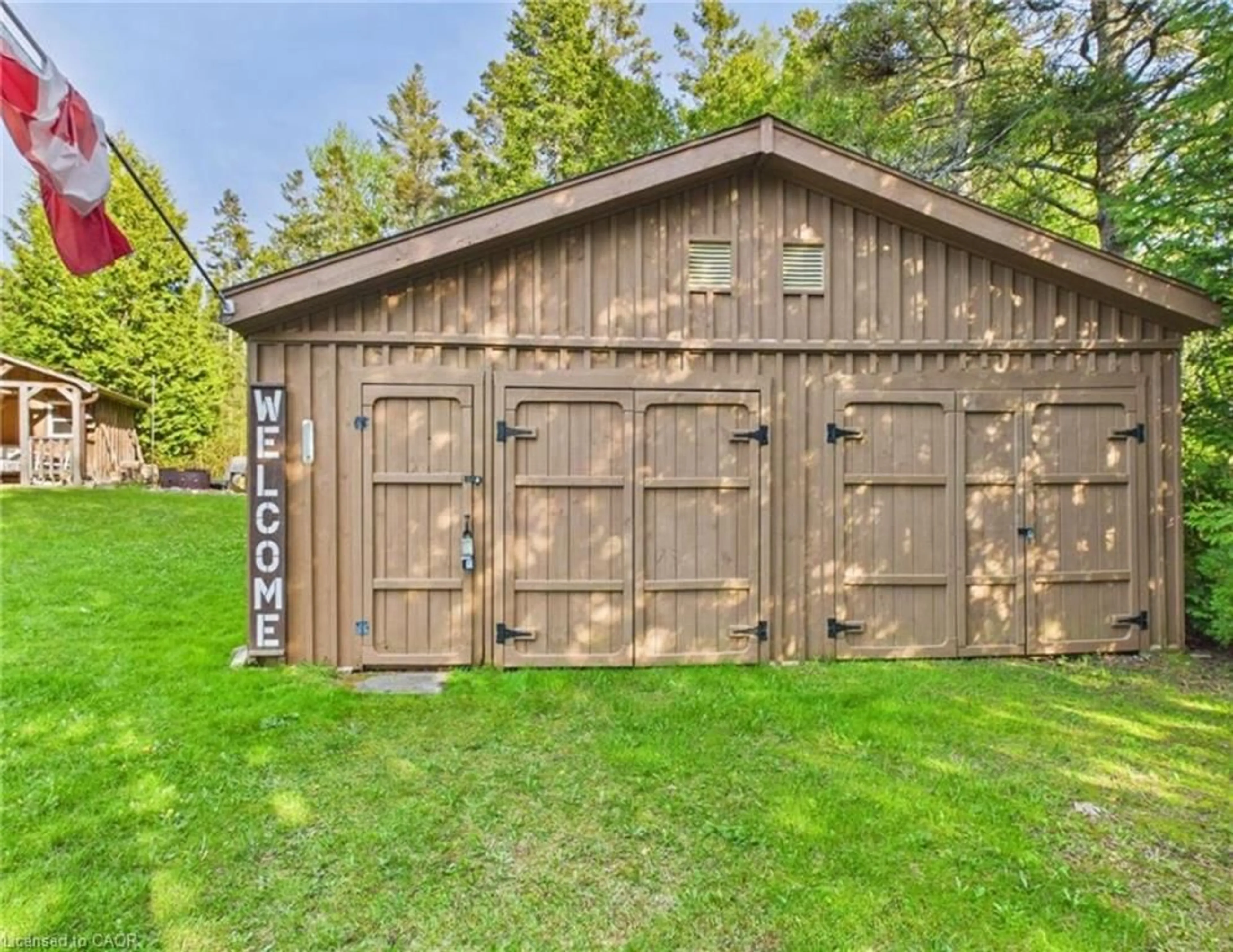 Shed for 857 Pike Bay Rd, North Bruce Peninsula Ontario N0H 2T0