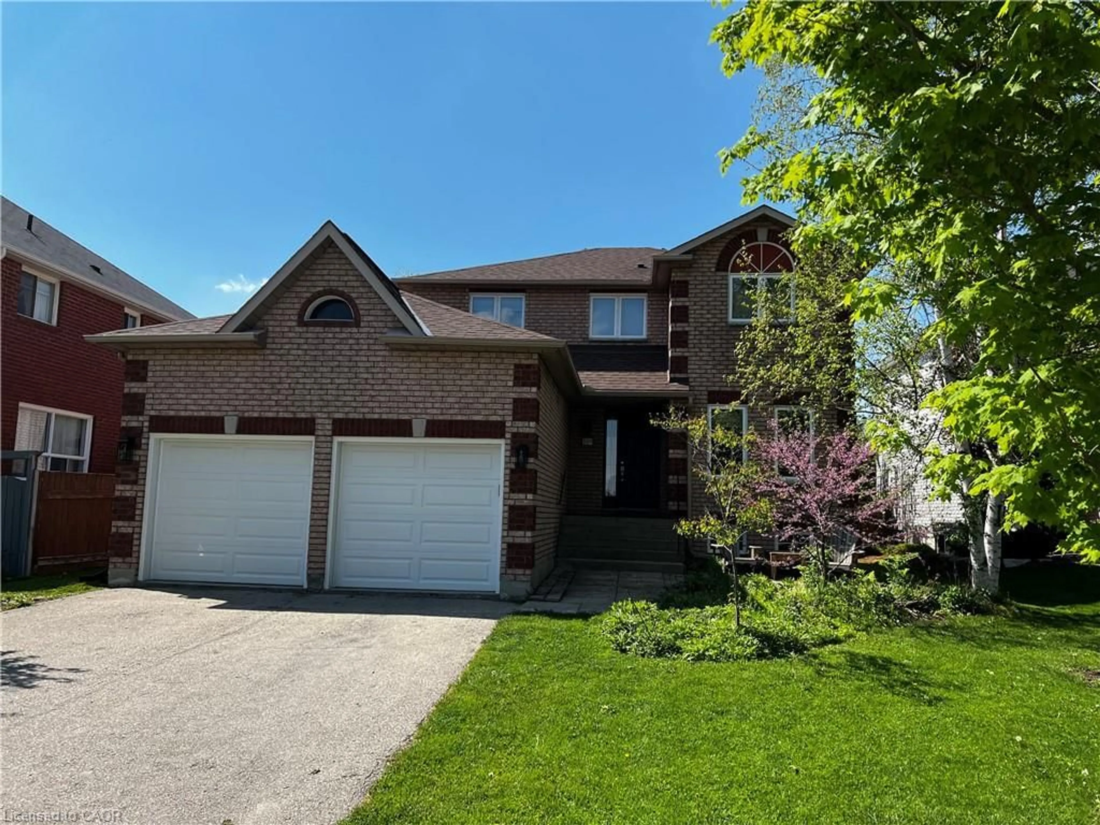 Home with brick exterior material, street for 304 Daniel Cres, Elora Ontario N0B 1S0