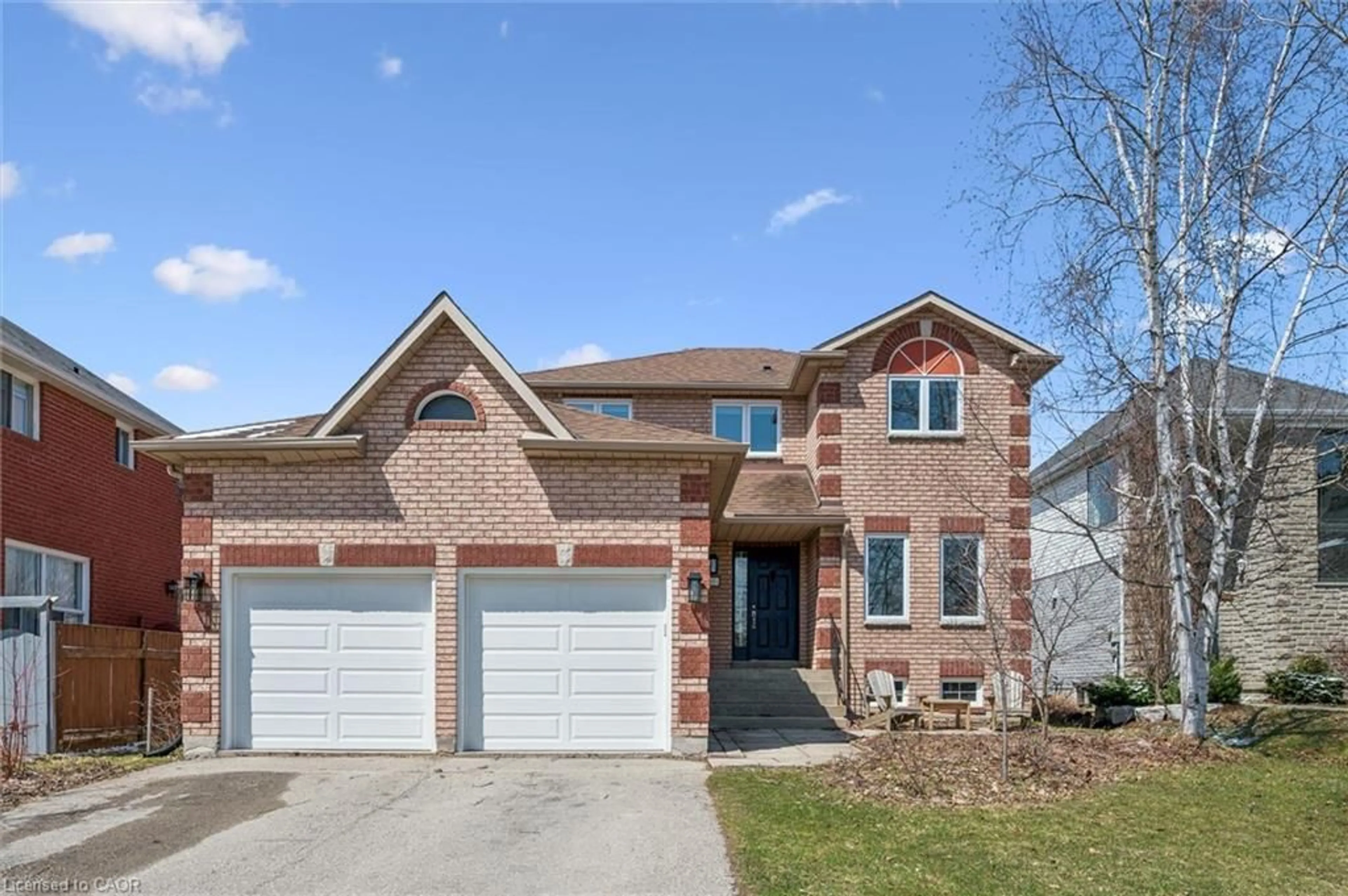 Home with brick exterior material, street for 304 Daniel Cres, Elora Ontario N0B 1S0