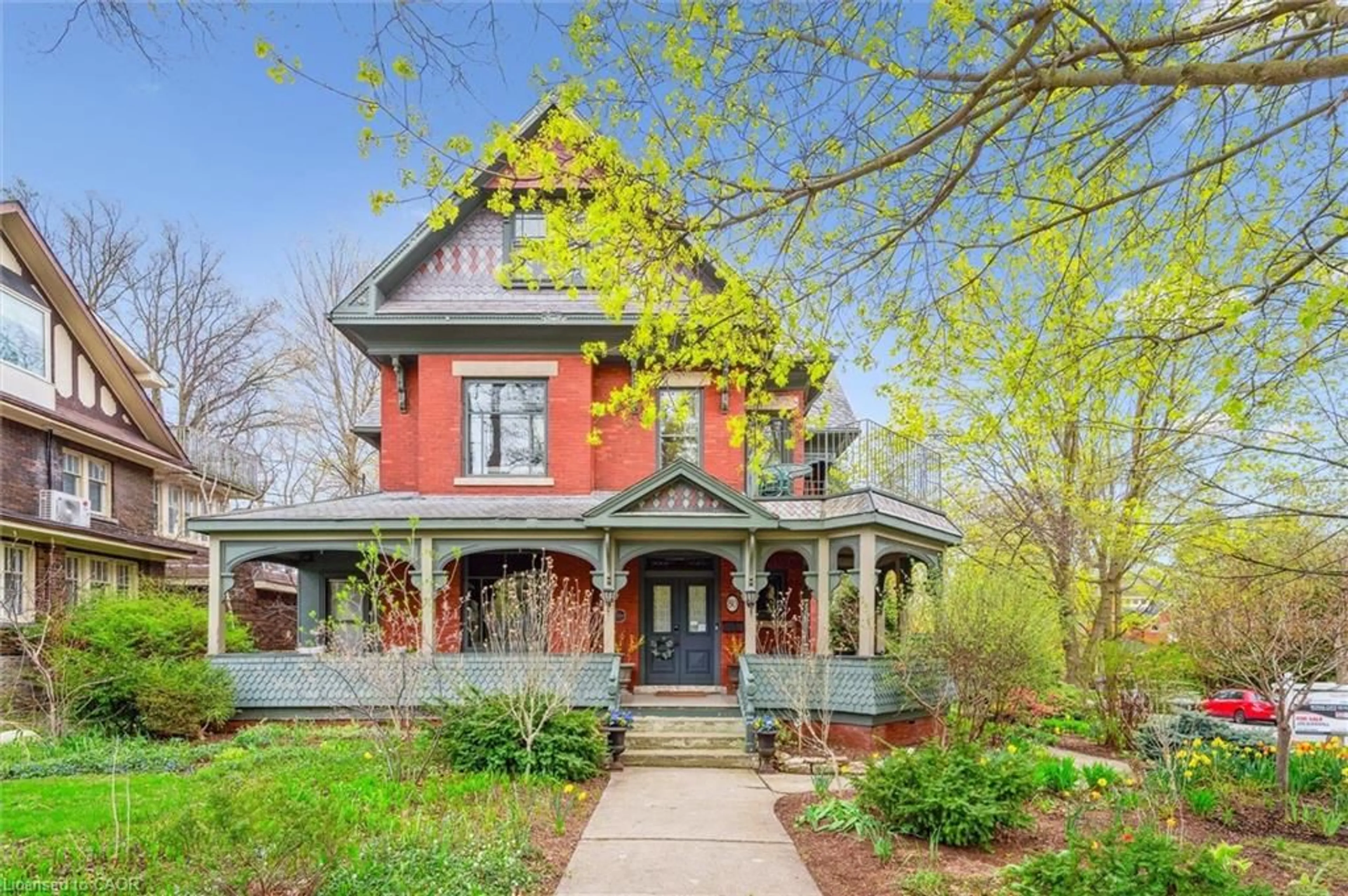 Home with brick exterior material, street for 80 London Rd W Rd, Guelph Ontario N1H 2B7