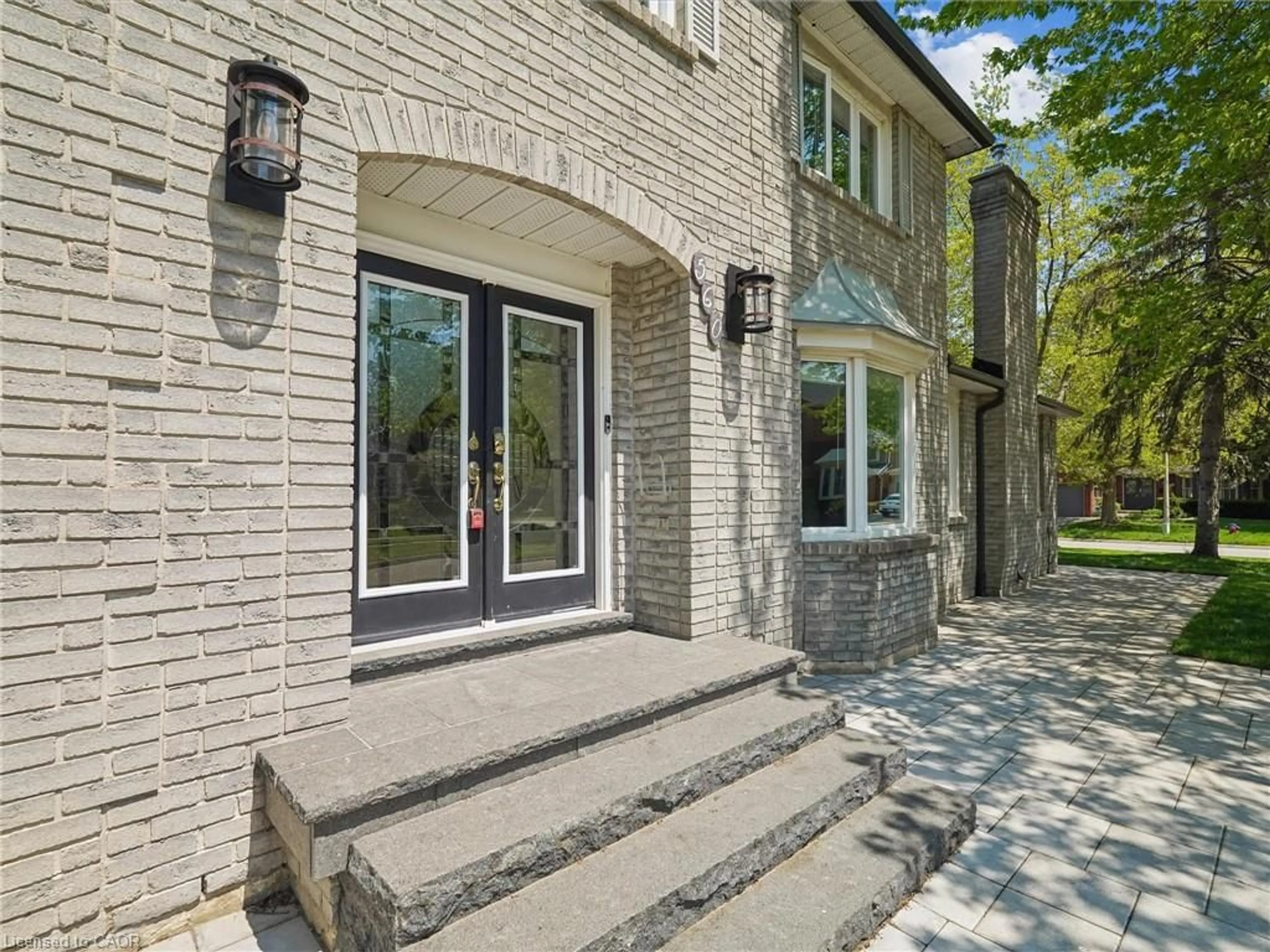 Home with brick exterior material, street for 560 Chillingham Cres, Oakville Ontario L6J 2P2