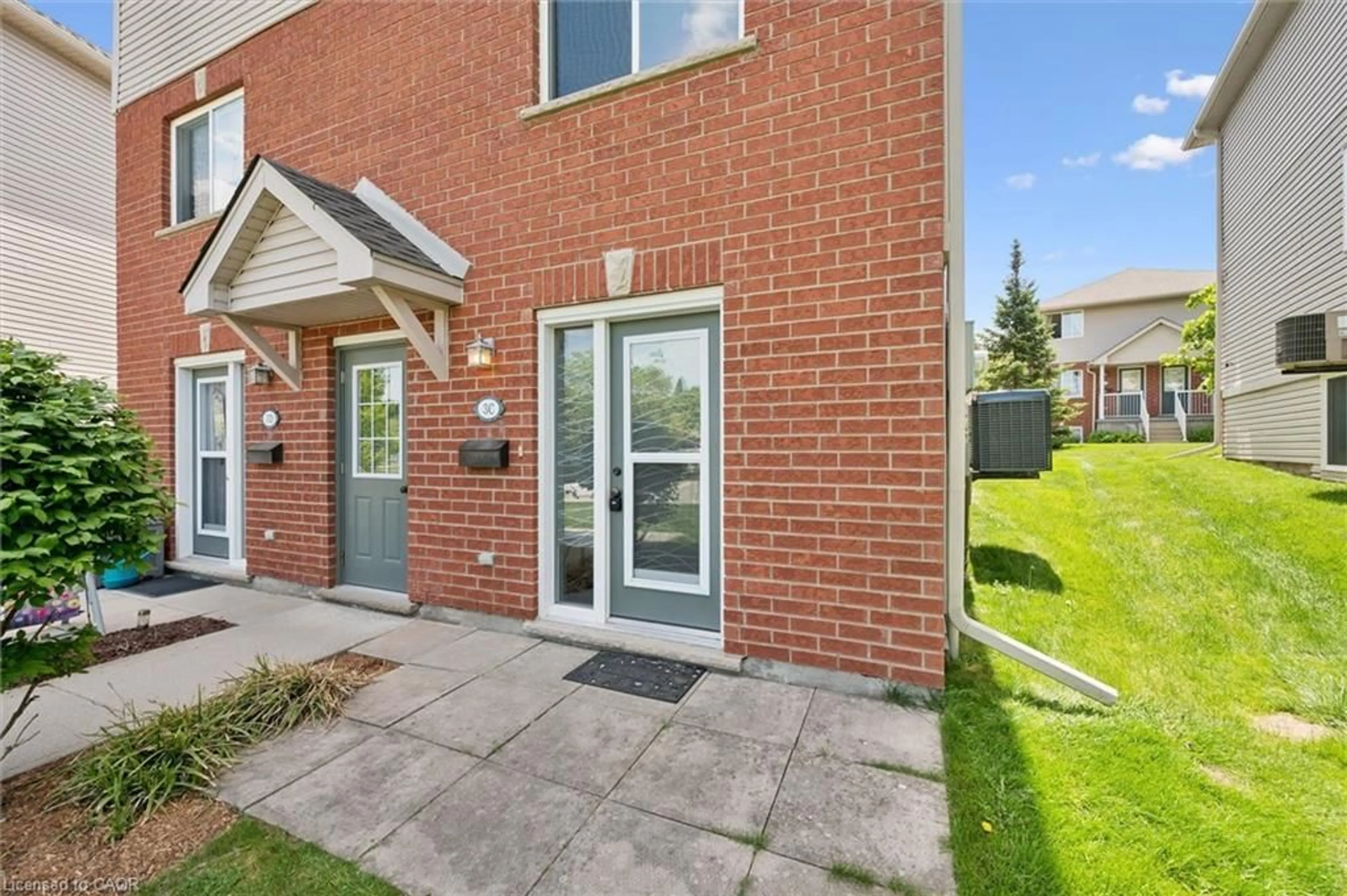 Home with brick exterior material, street for 139 Brighton St #3C, Waterloo Ontario N2J 4Z5