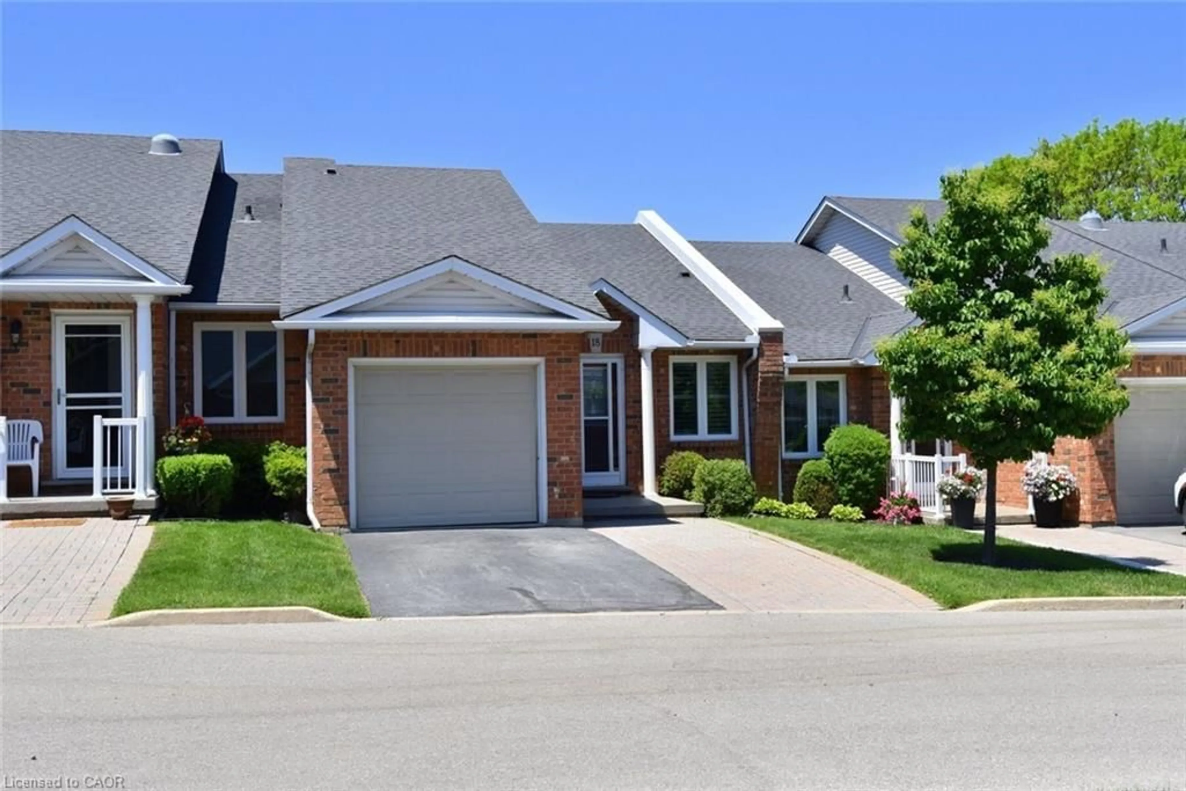 Home with brick exterior material, street for 60 Rice Ave #18, Hamilton Ontario L9C 7S3