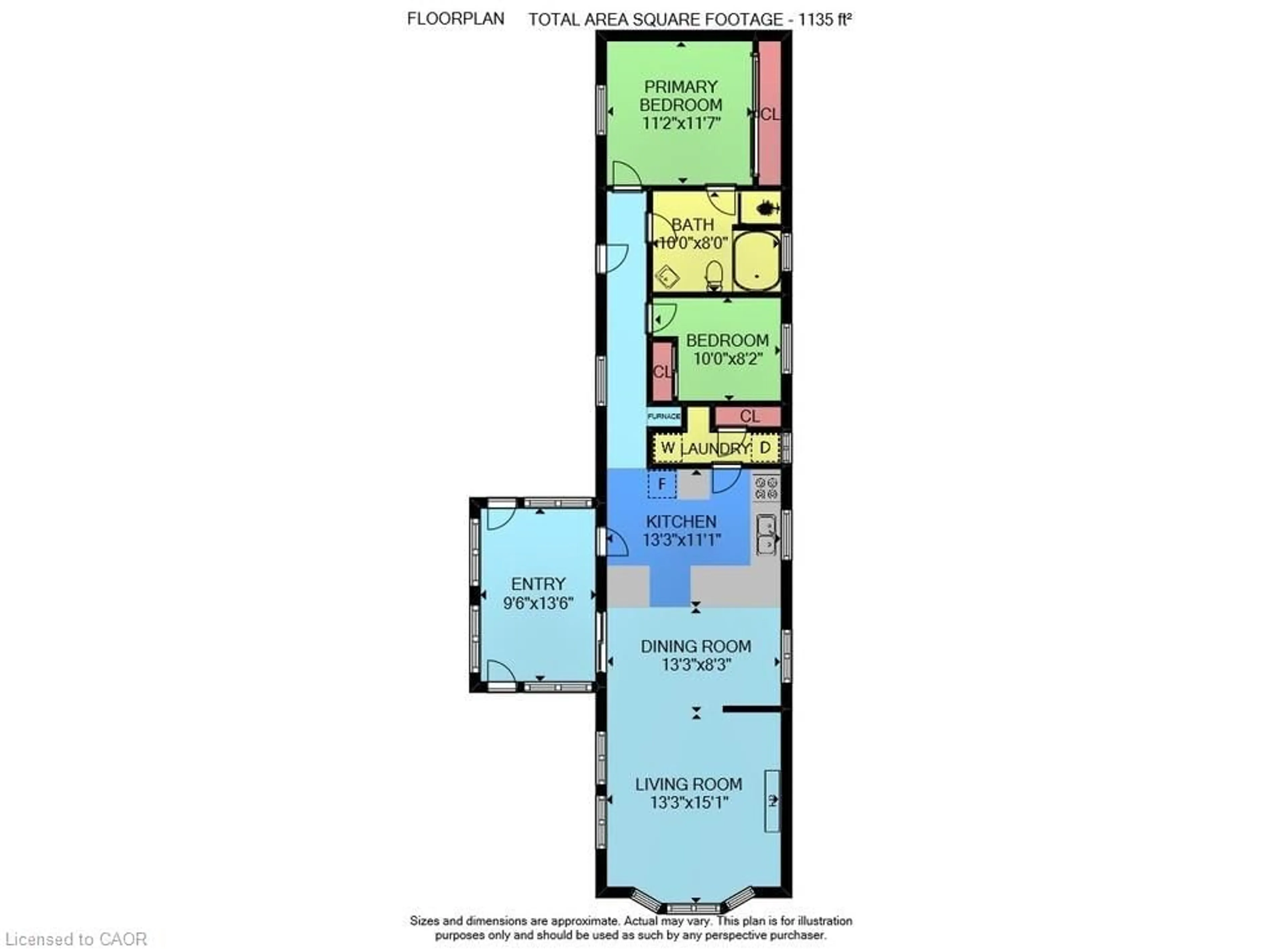 Floor plan for 4450 David Lane, Beamsville Ontario L3J 0W1