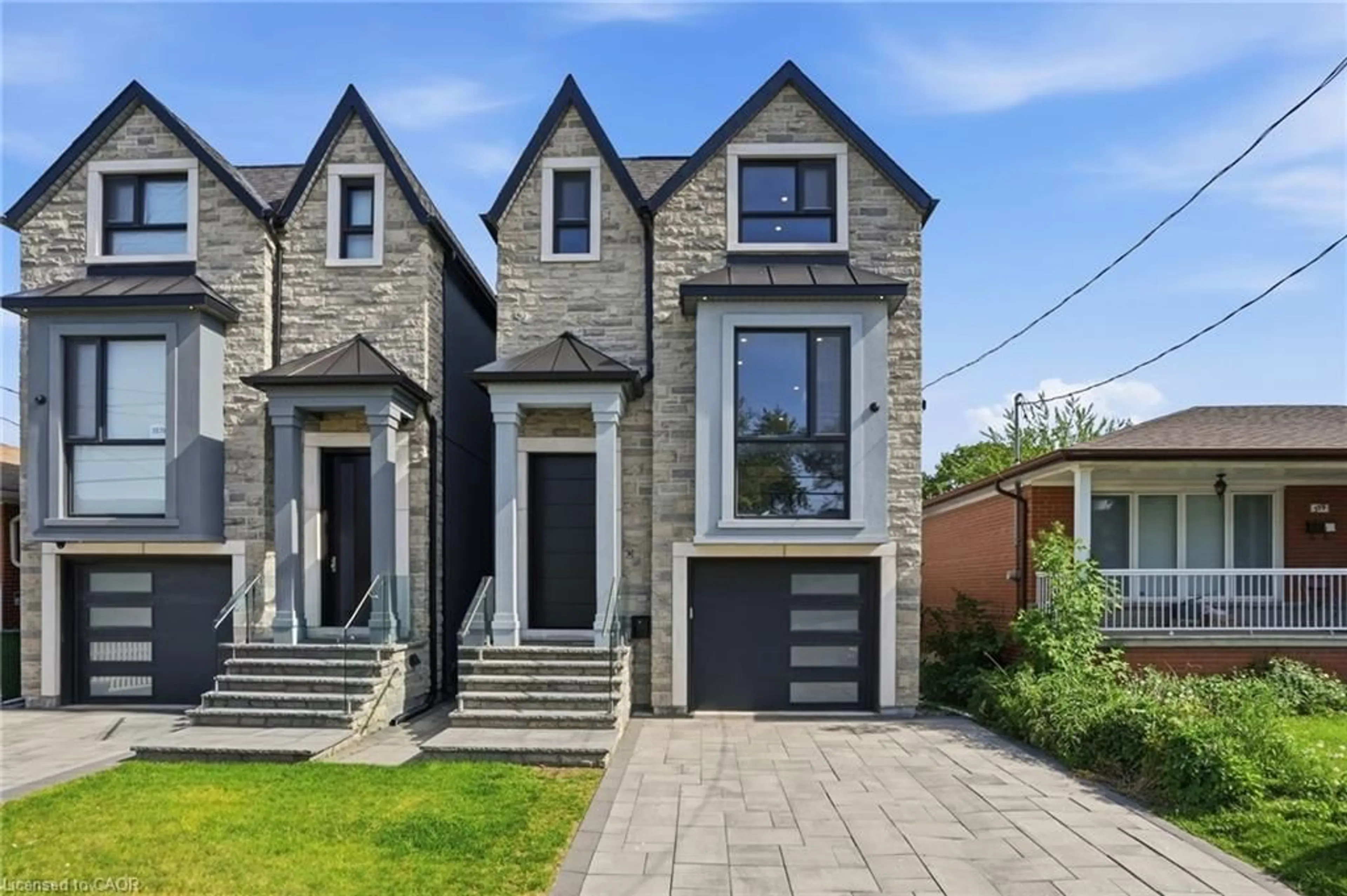 Home with brick exterior material, street for 357 Melrose St #B, Toronto Ontario M8Z 1G9
