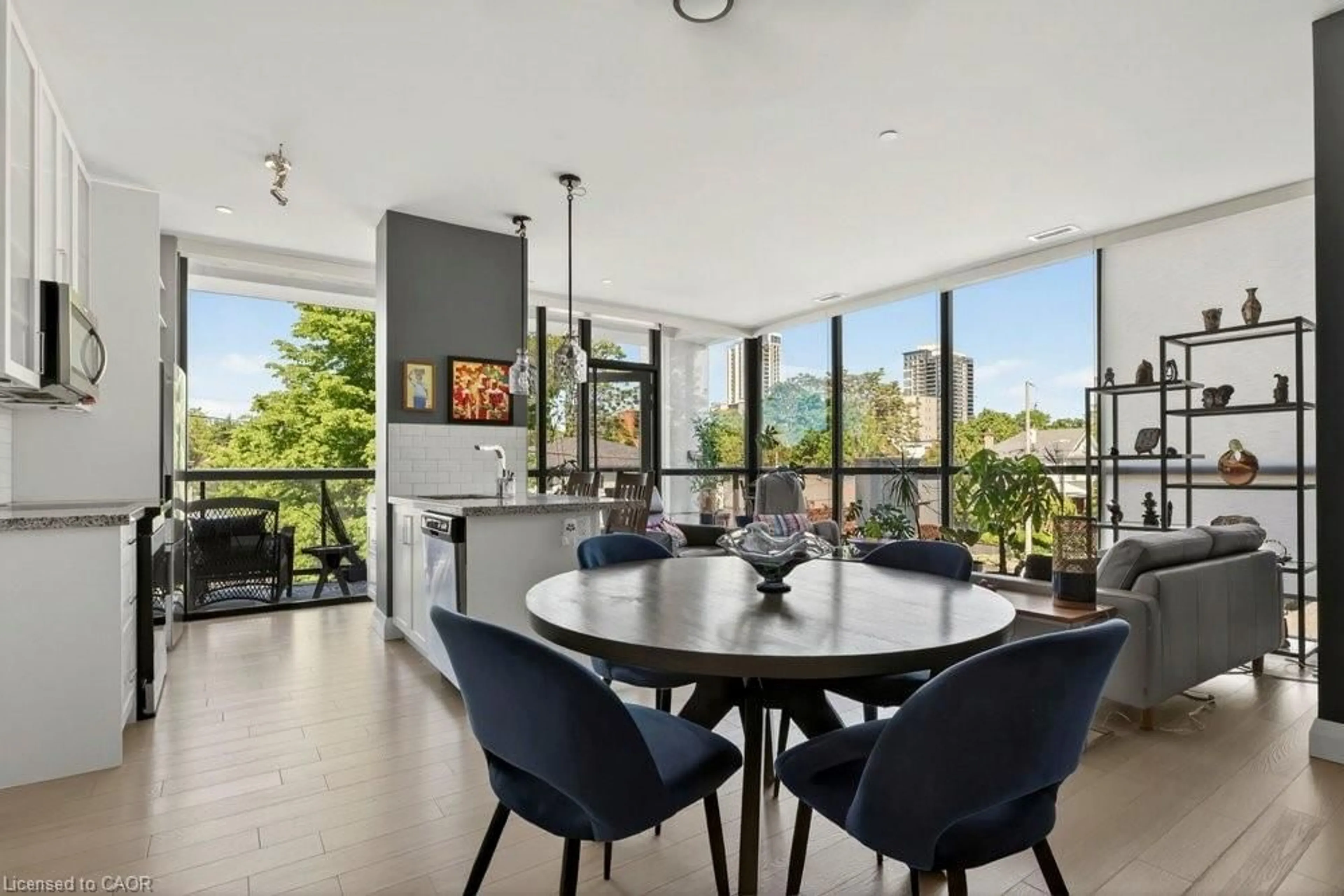 Dining room, unknown for 101 Locke St #212, Hamilton Ontario L8P 4A6