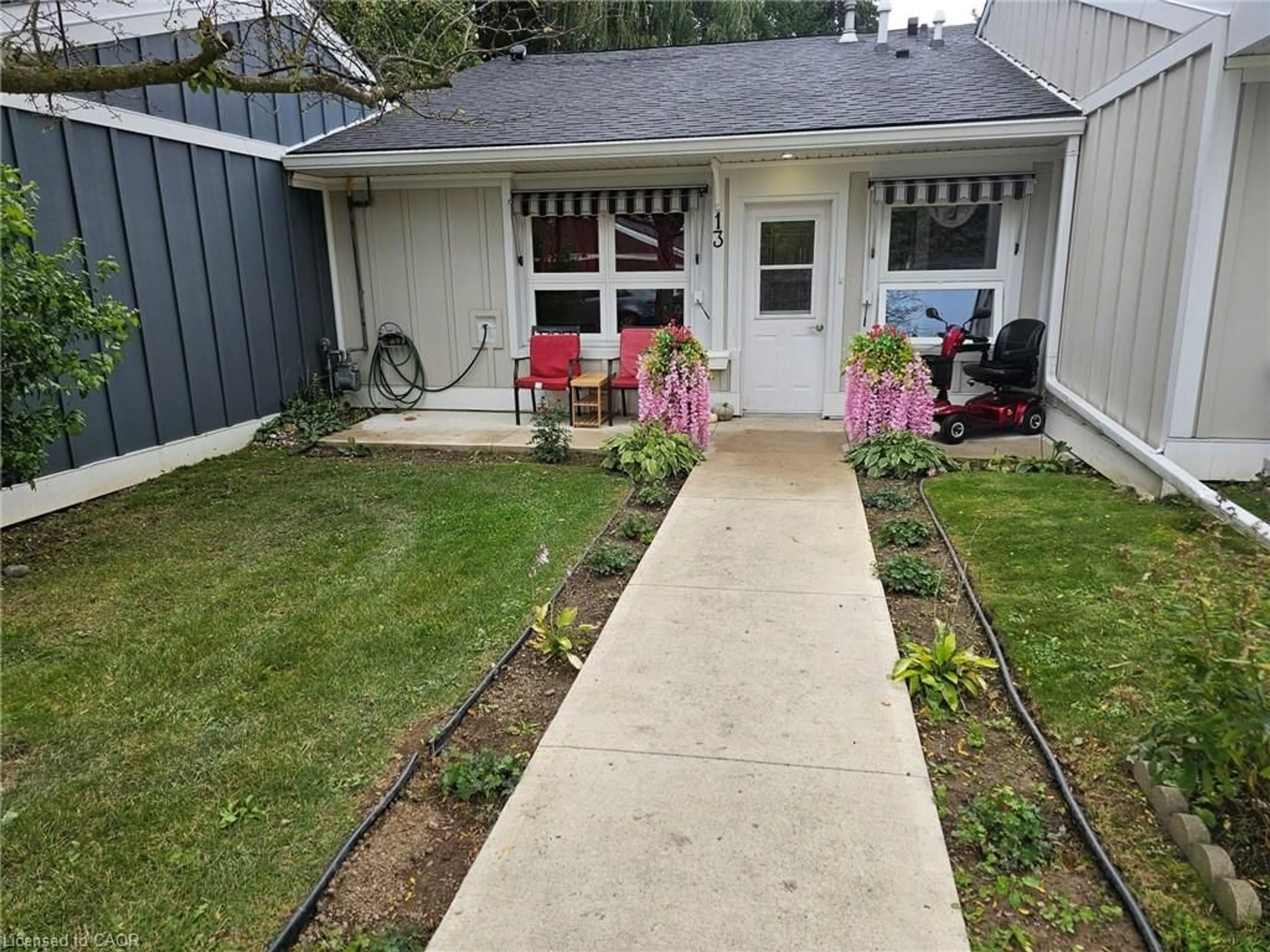 Patio, street for 13 Sister Varga Terr, Hamilton Ontario L9B 1T8