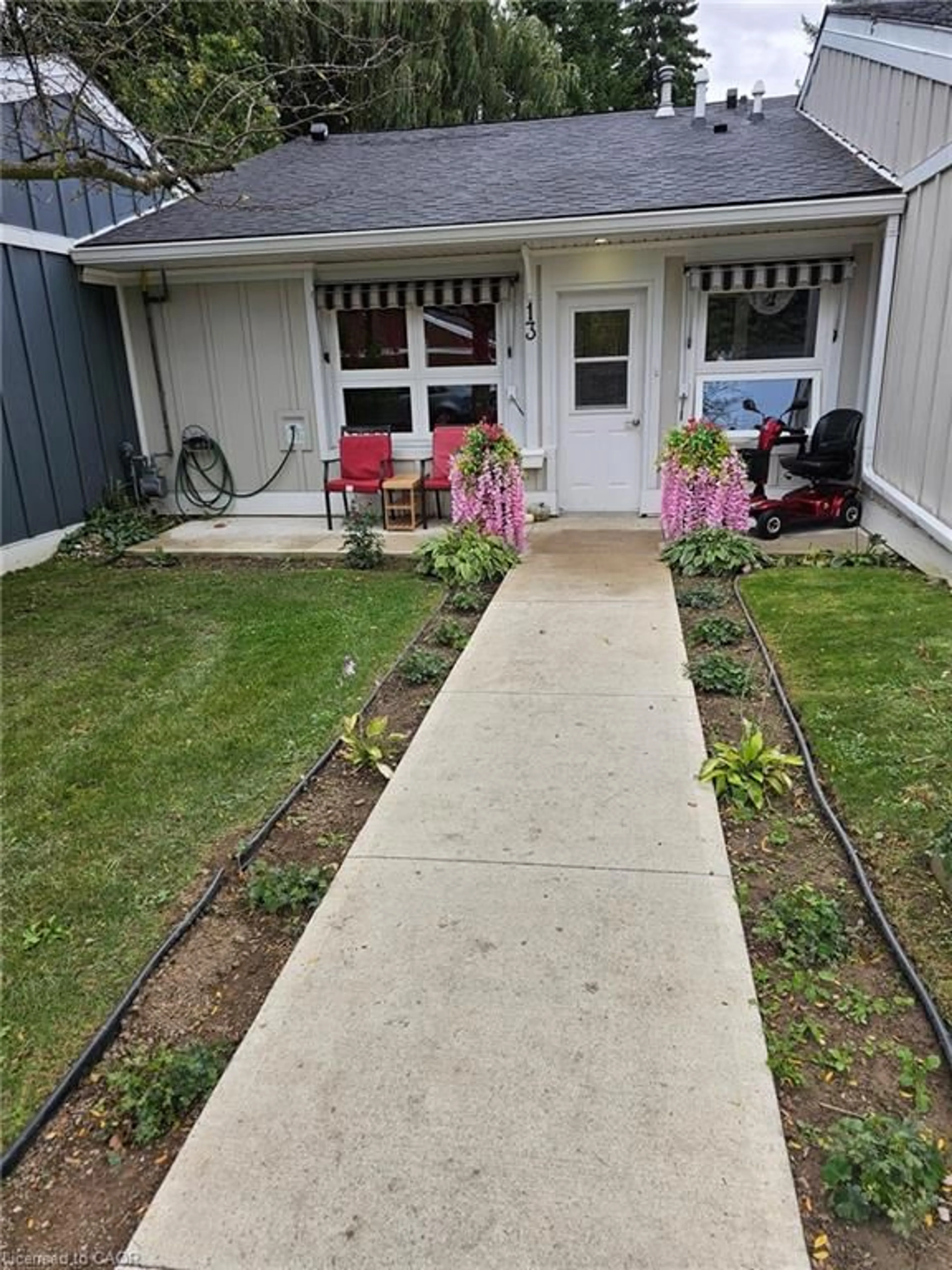 Patio, street for 13 Sister Varga Terr, Hamilton Ontario L9B 1T8