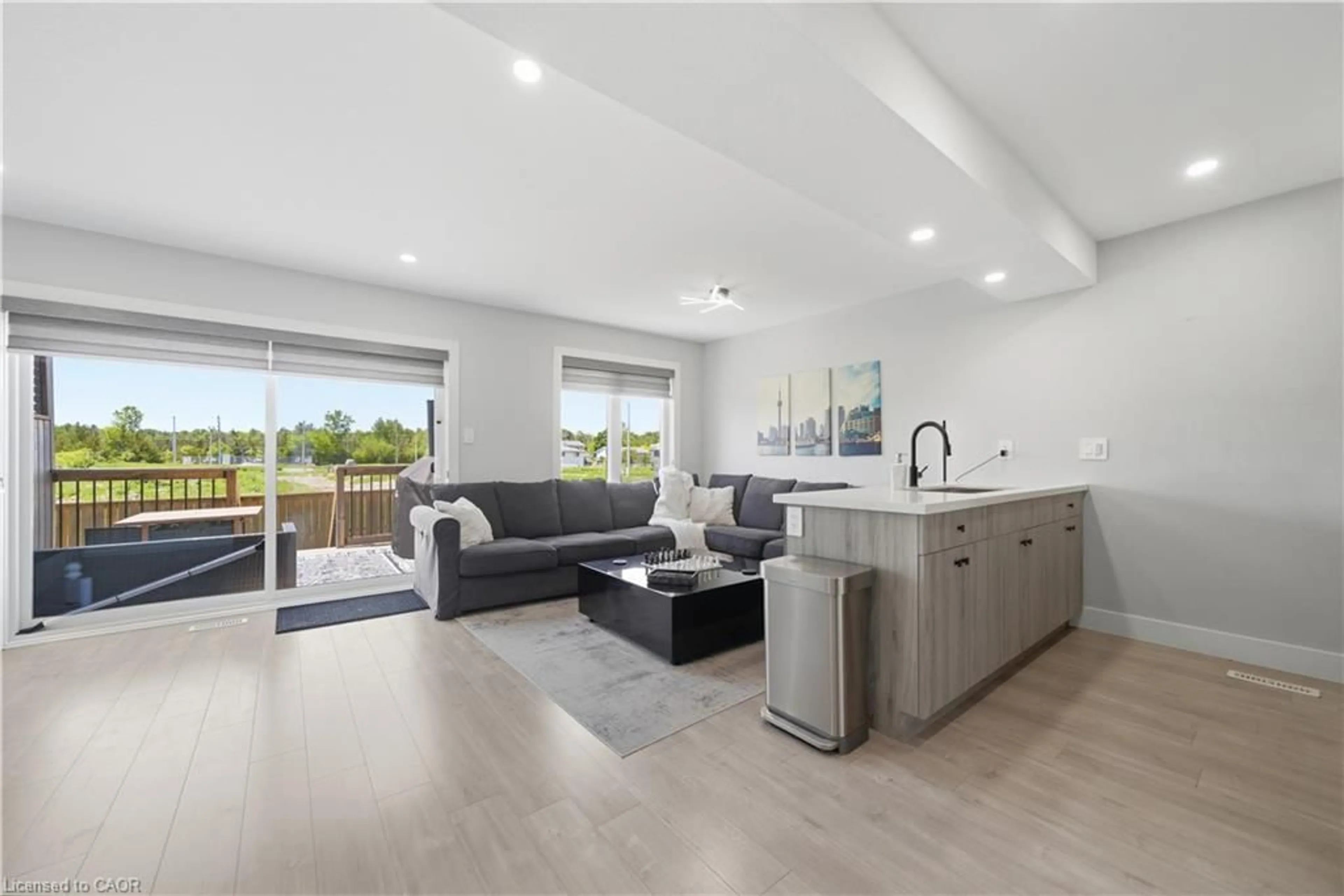 Open concept kitchen, unknown for 20 Brittany Lane, Quinte West Ontario K0K 2C0