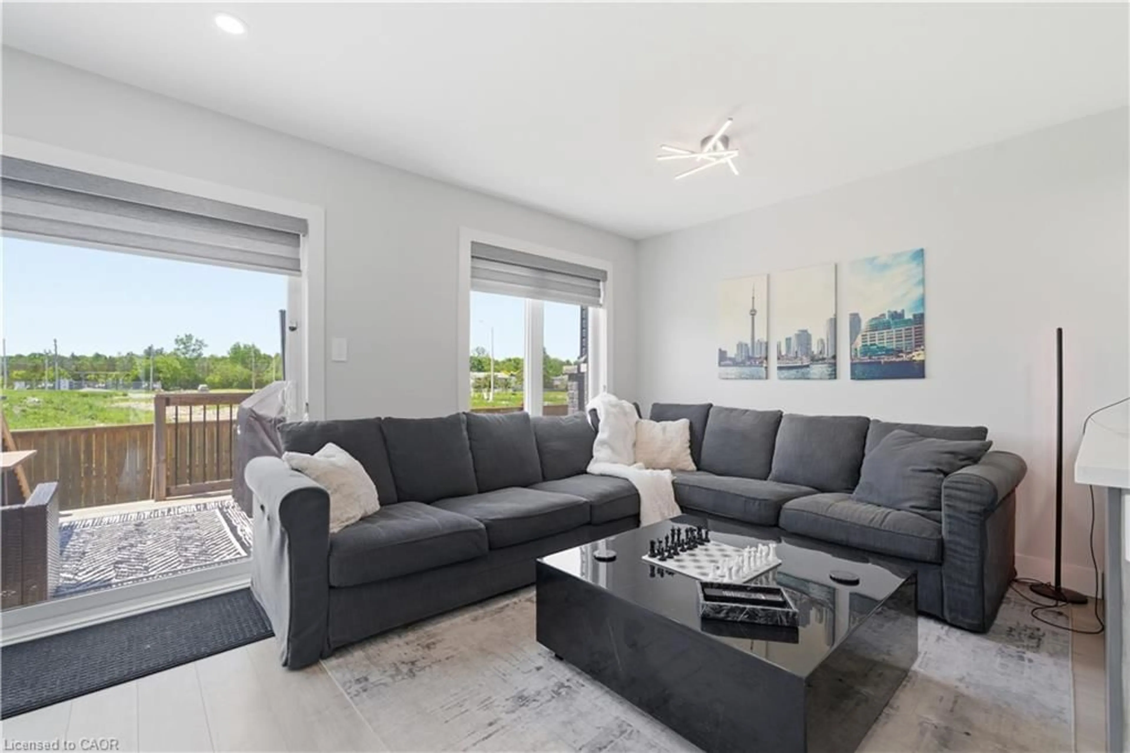 Living room with furniture, unknown for 20 Brittany Lane, Quinte West Ontario K0K 2C0