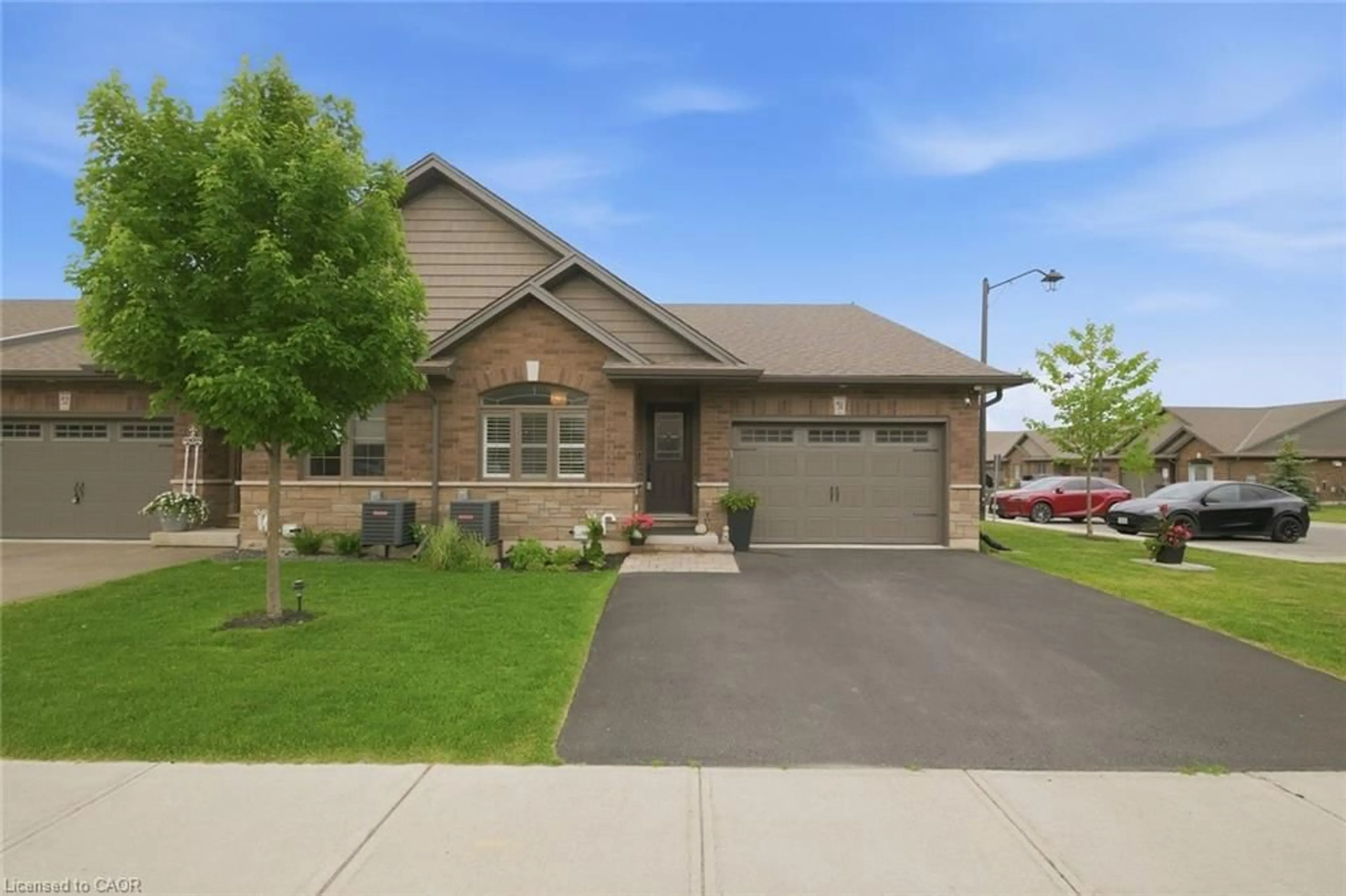 Home with brick exterior material, street for 29 Schuyler St #51, Paris Ontario N3L 0J2