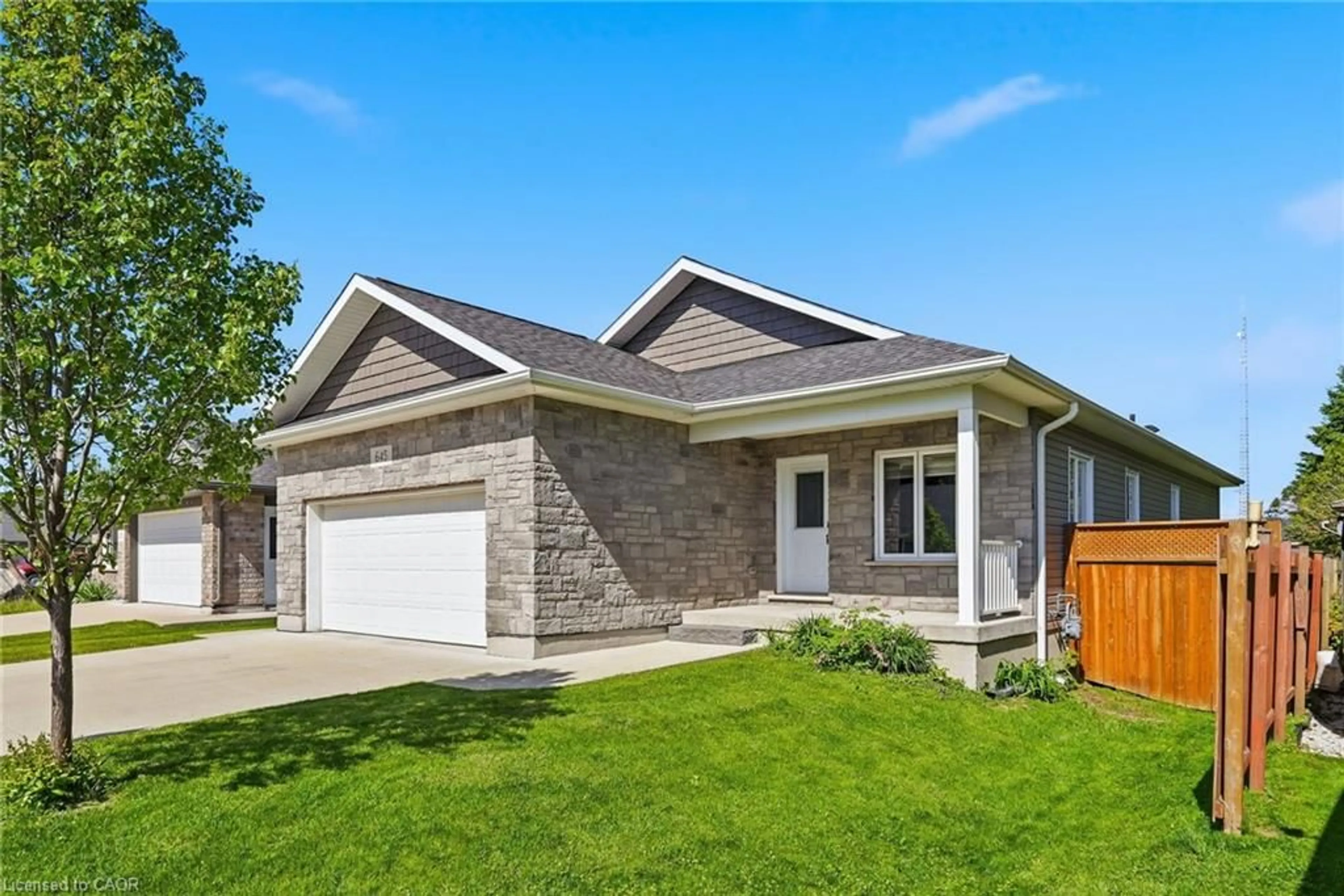 Home with brick exterior material, street for 645 Davidson Ave, Listowel Ontario N4W 0G7