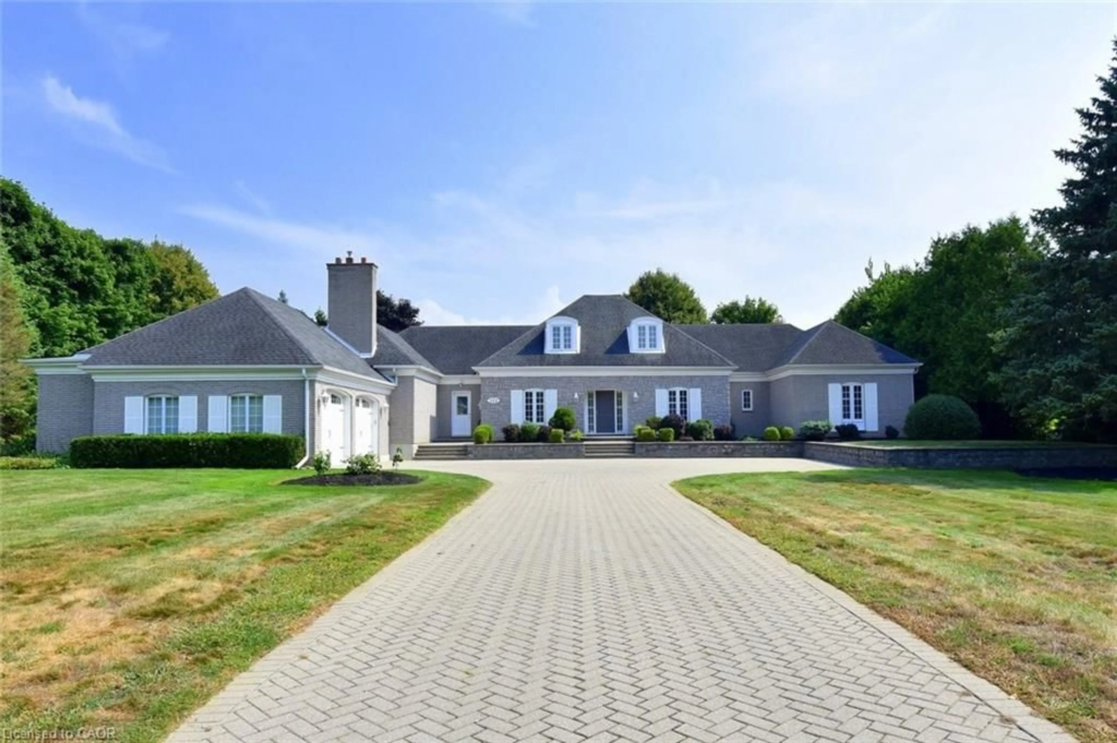Home with brick exterior material, street for 111 St Andrews Dr, Brantford Ontario N3T 6H4