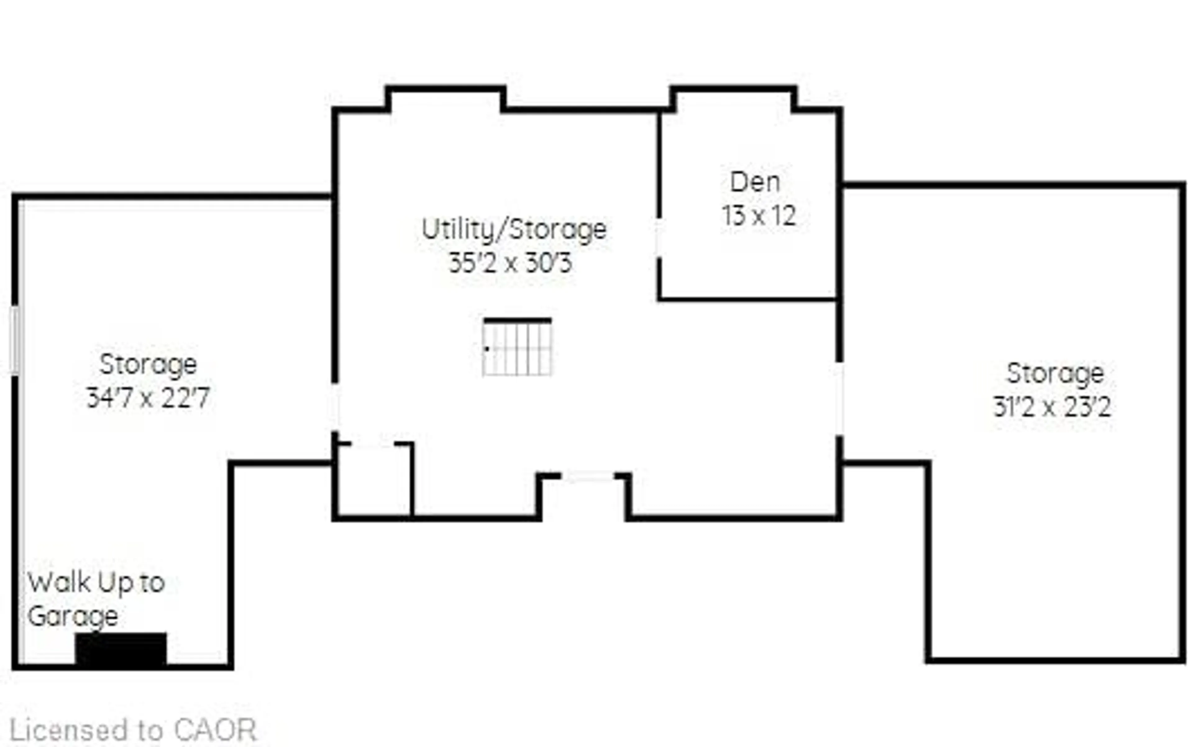 Floor plan for 111 St Andrews Dr, Brantford Ontario N3T 6H4
