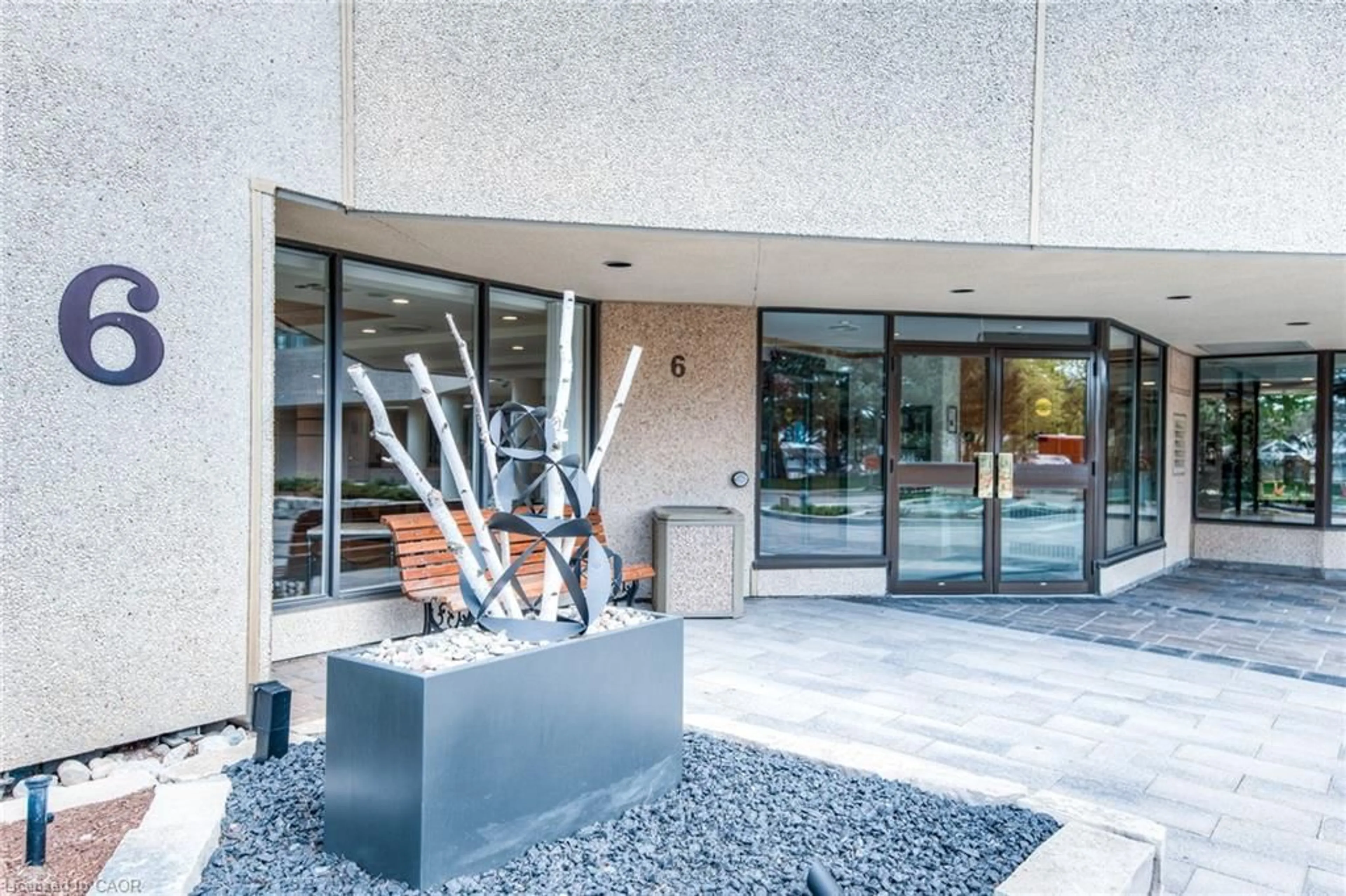 Lobby for 6 Willow St #507, Waterloo Ontario N2J 4S3