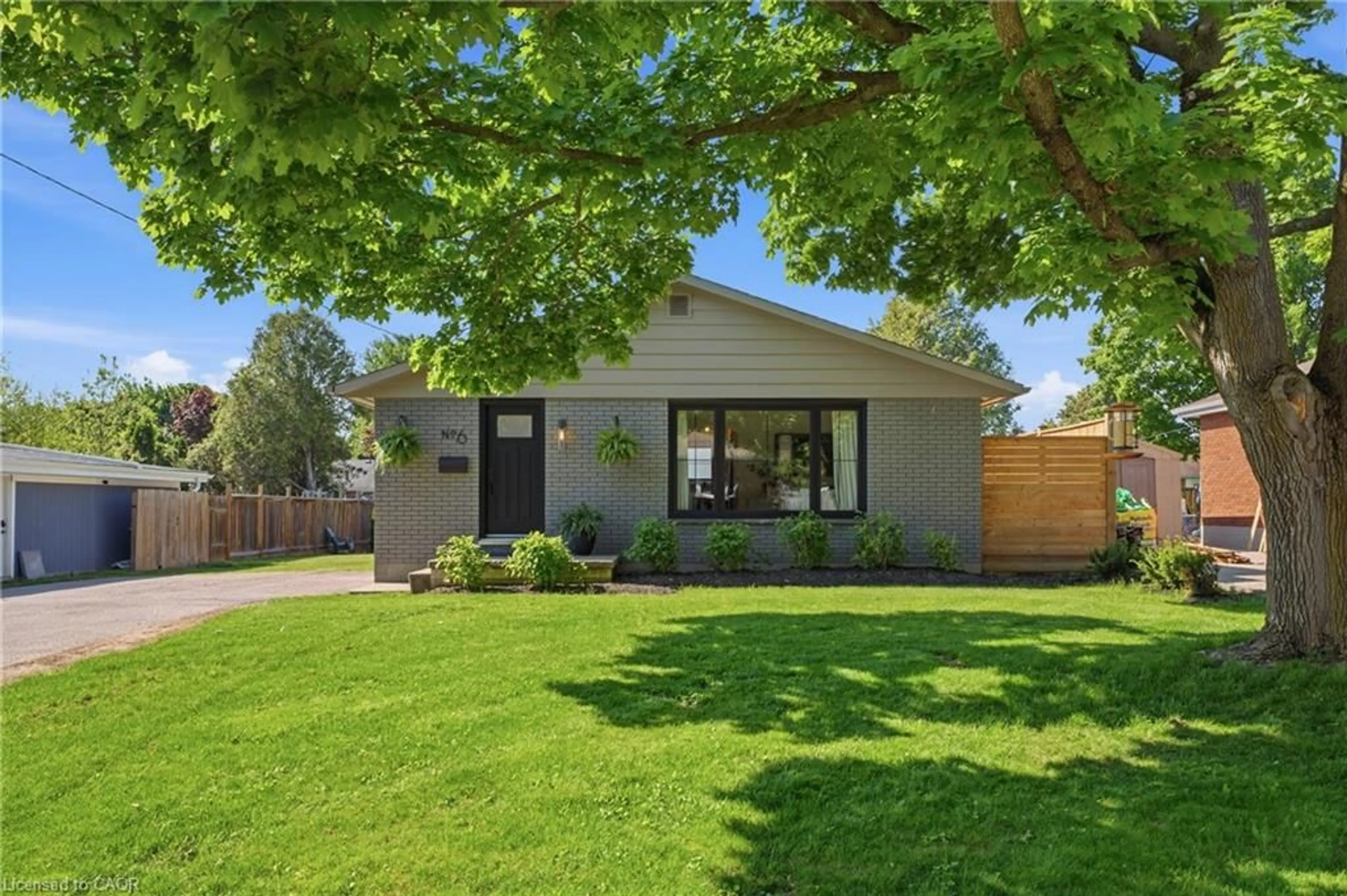 Home with brick exterior material, street for 6 Mccammon St, Paris Ontario N3L 1V9