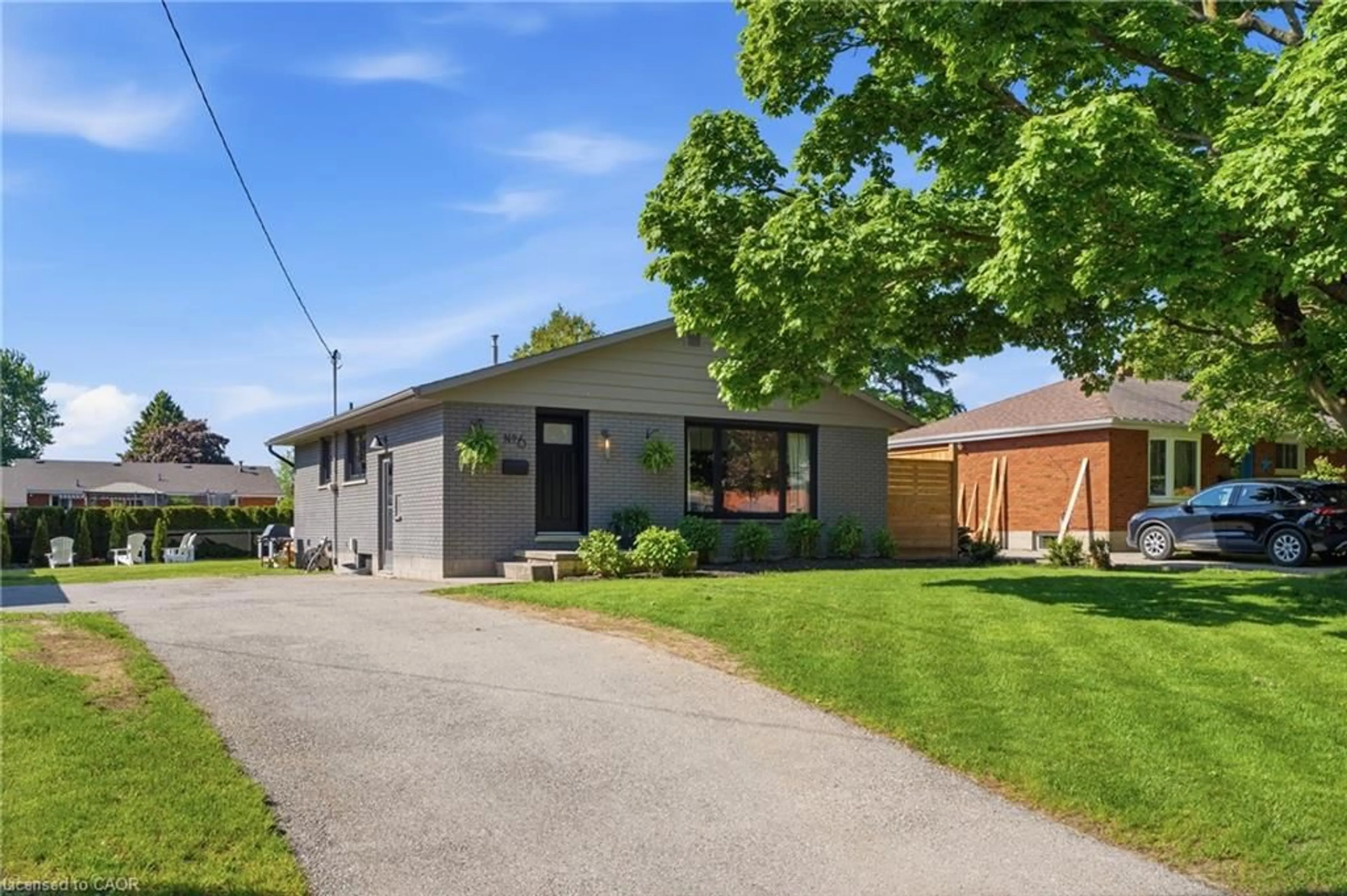 Home with brick exterior material, street for 6 Mccammon St, Paris Ontario N3L 1V9