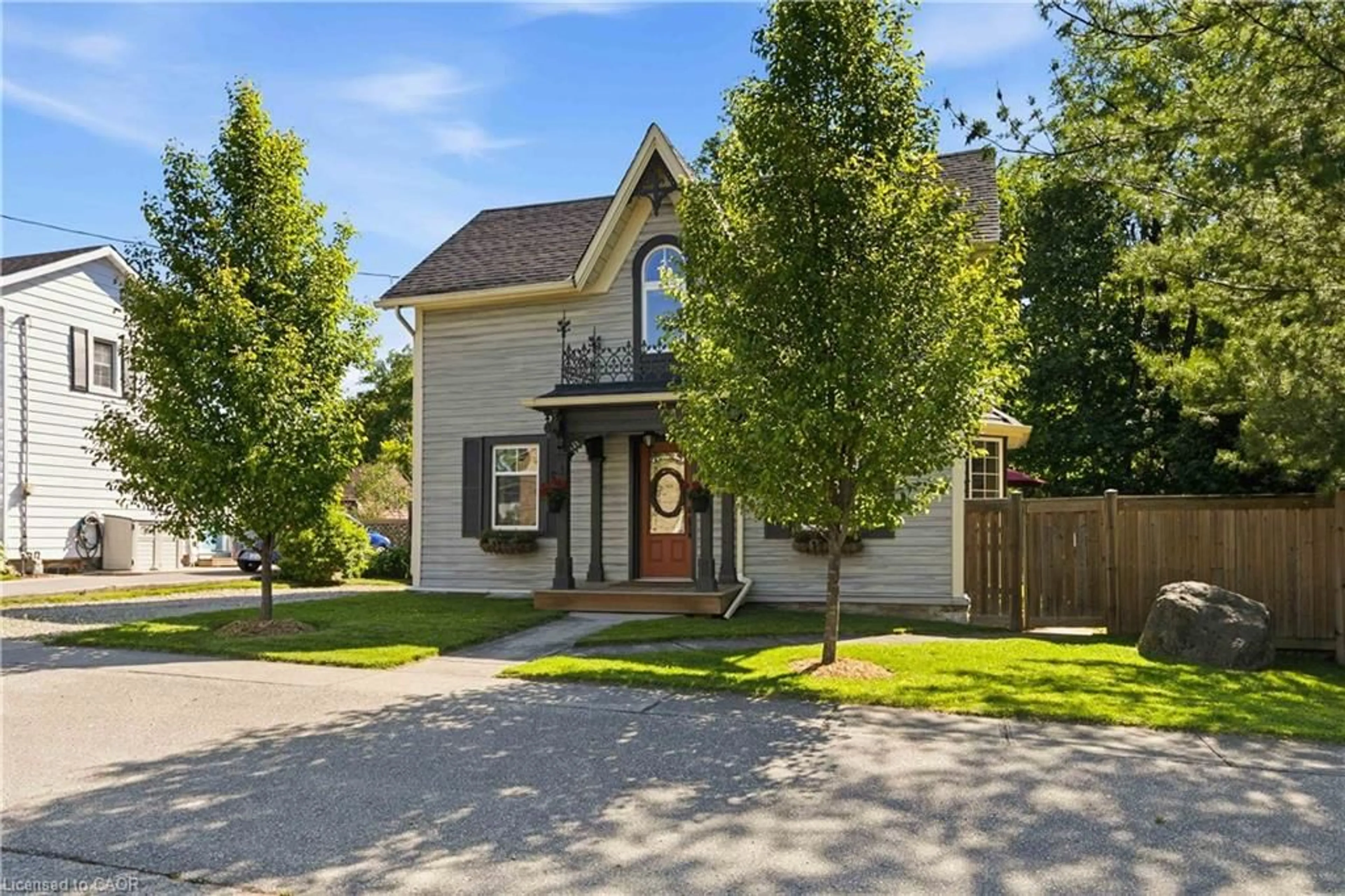 Home with brick exterior material, street for 8 Tolhurst Ave, St. George Ontario N0E 1N0