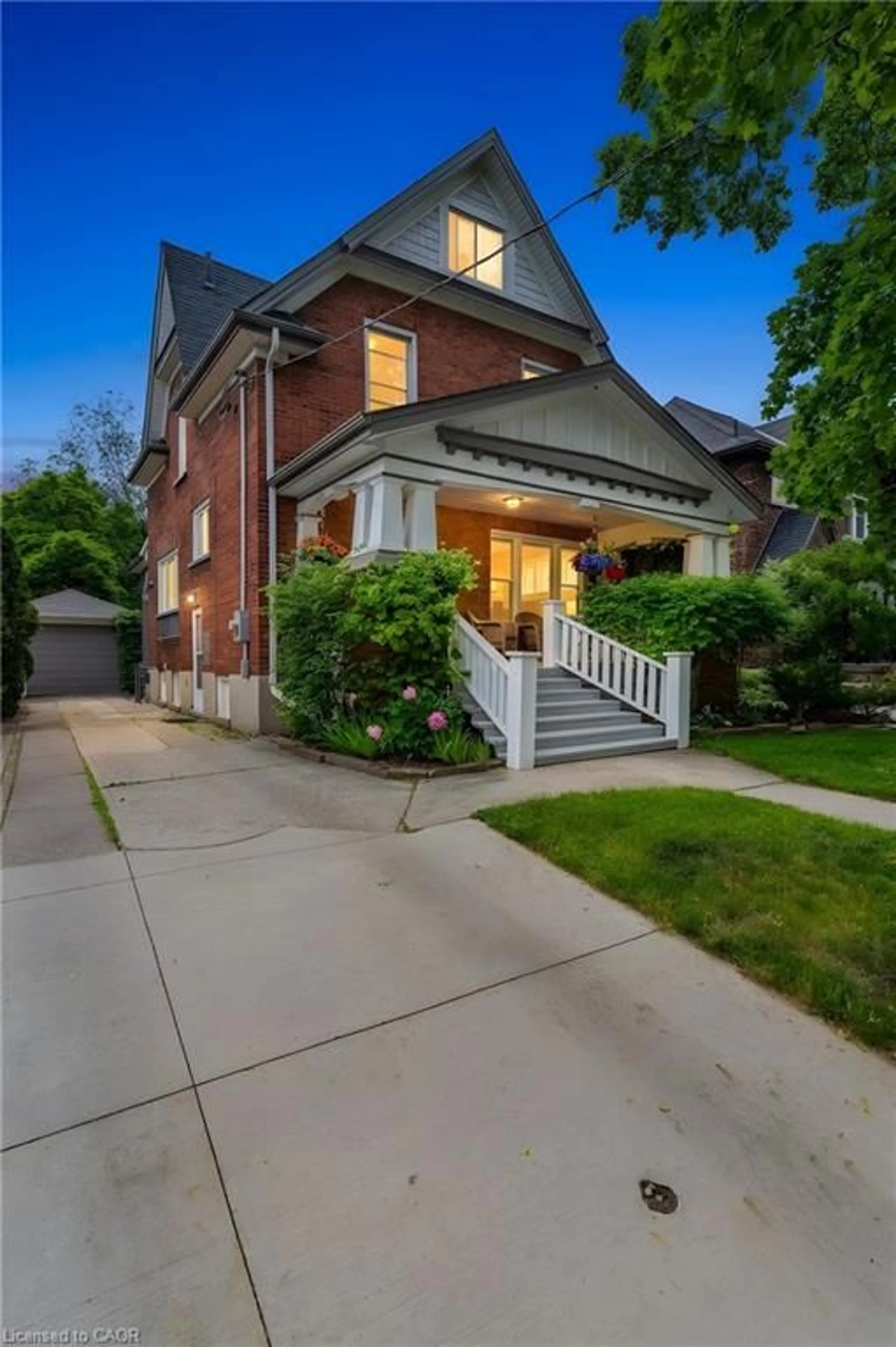 Home with brick exterior material, street for 11 Earl St, Kitchener Ontario N2M 2V5