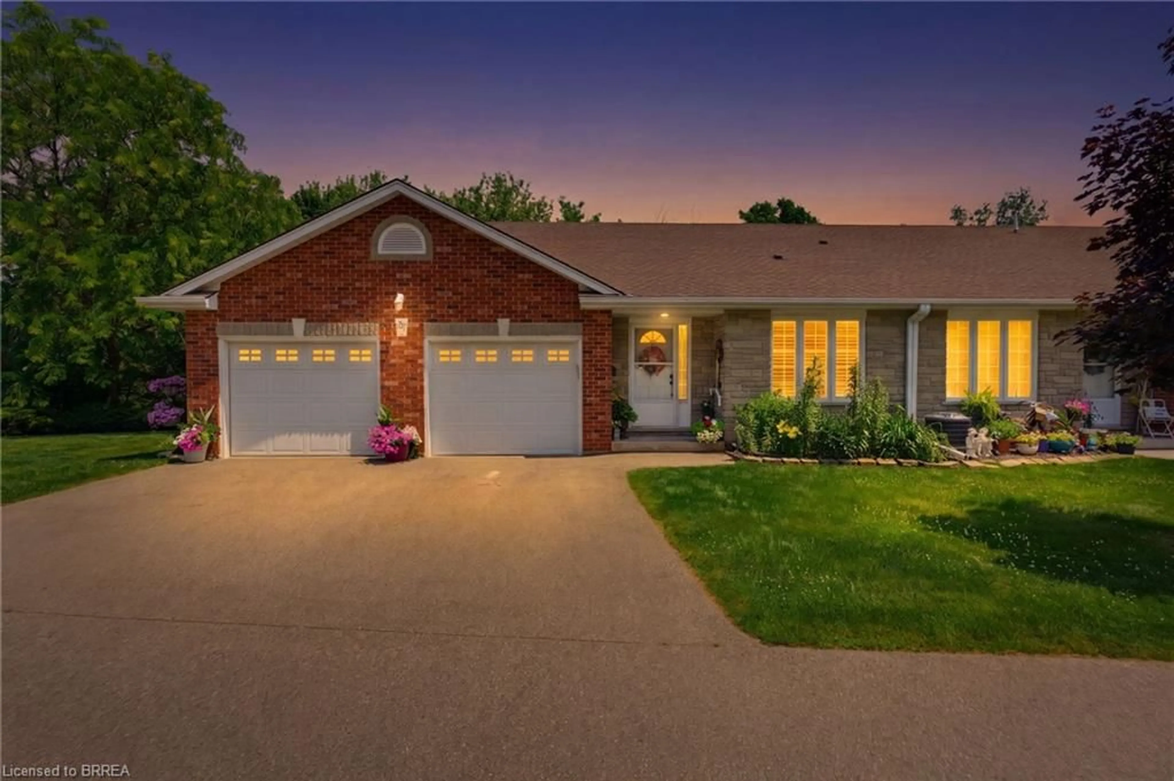 Home with brick exterior material, street for 53 Beverly St #27, St. George Ontario N0E 1N0