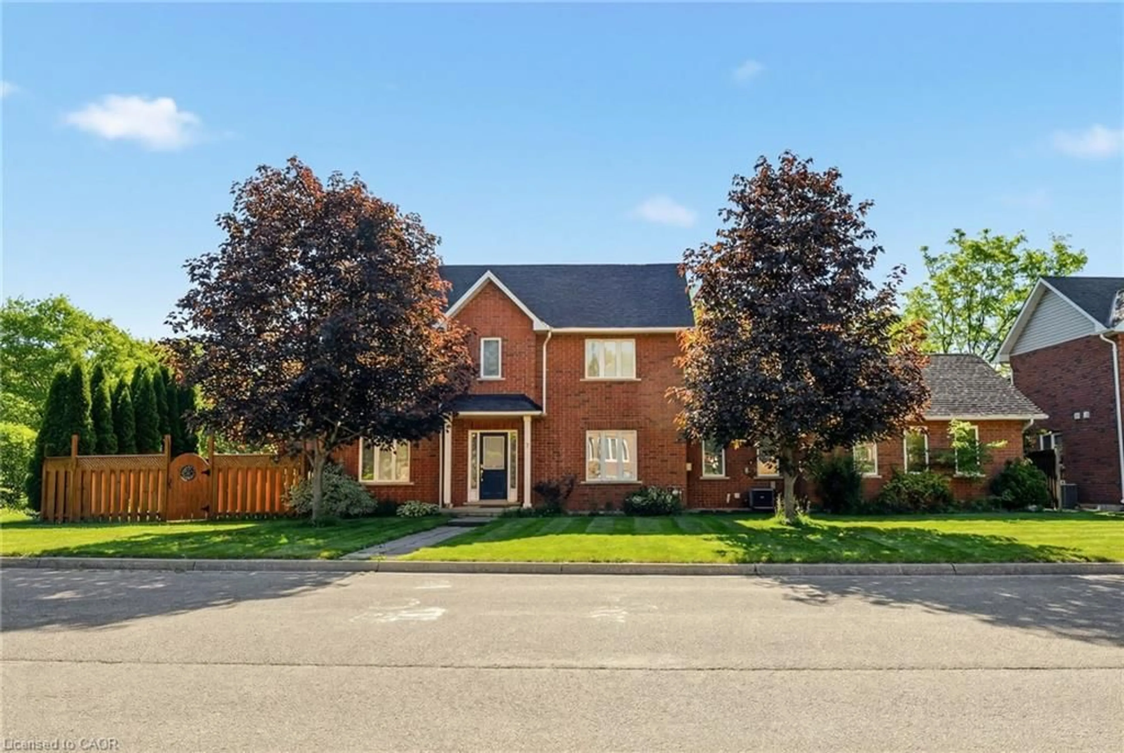 Home with brick exterior material, street for 1745 Creek Way #7, Burlington Ontario L7L 7E1