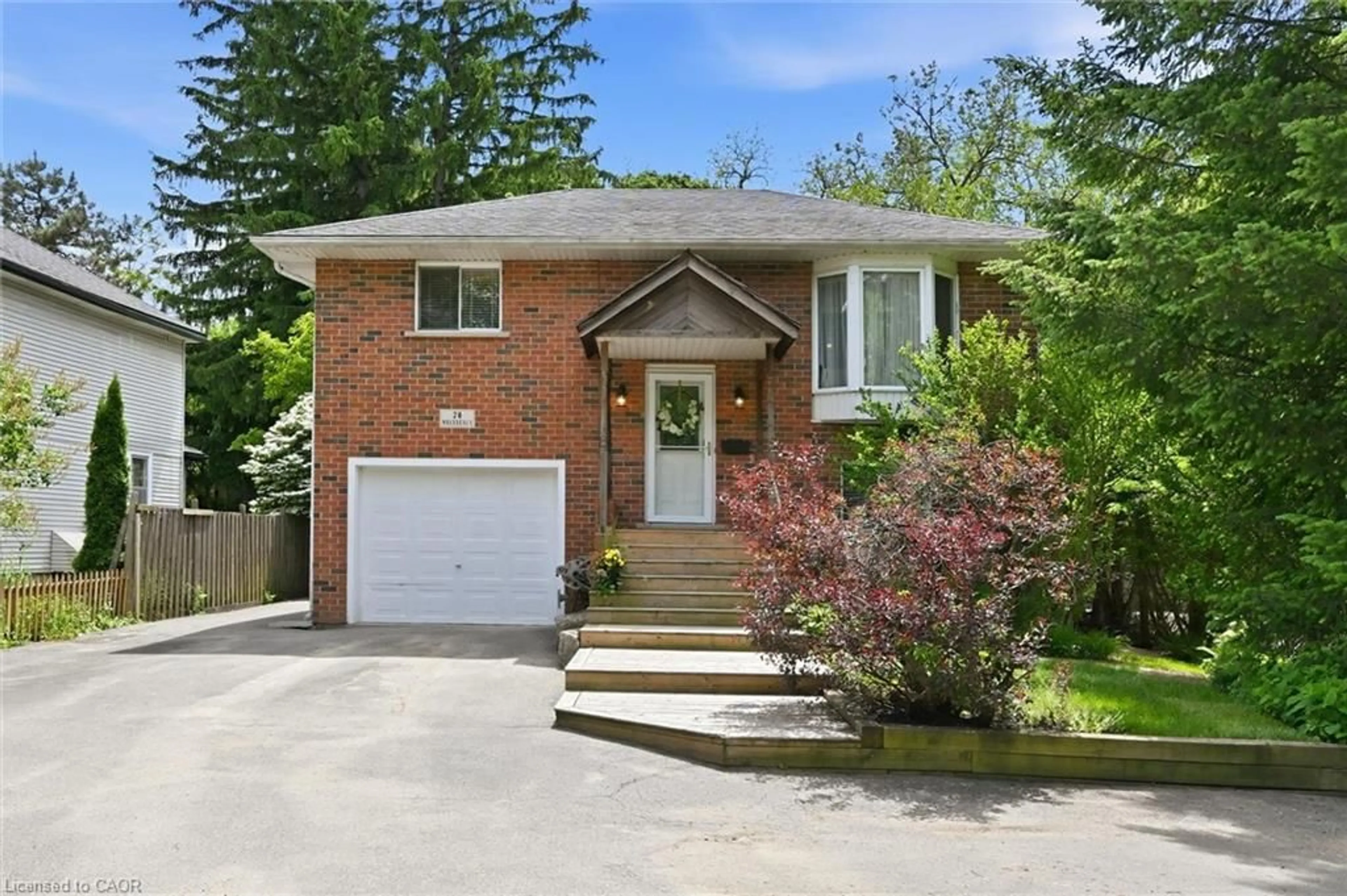 Home with brick exterior material, street for 28 Rousseaux St, Hamilton Ontario L9G 2W5