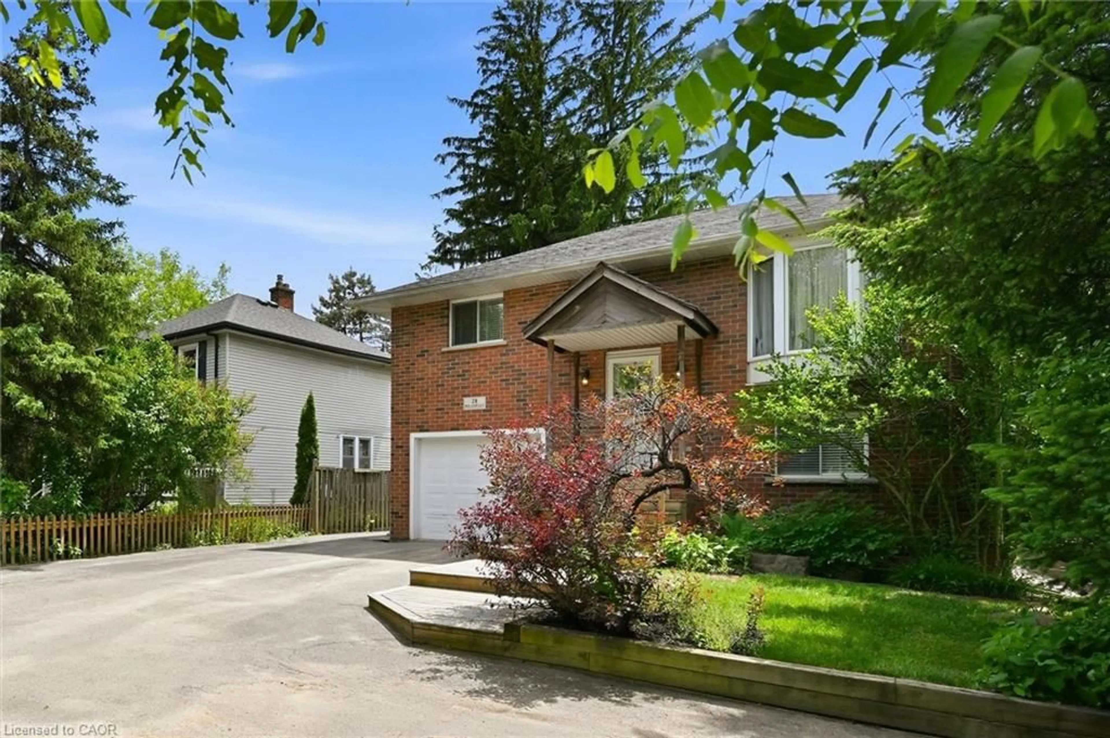Home with brick exterior material, street for 28 Rousseaux St, Hamilton Ontario L9G 2W5