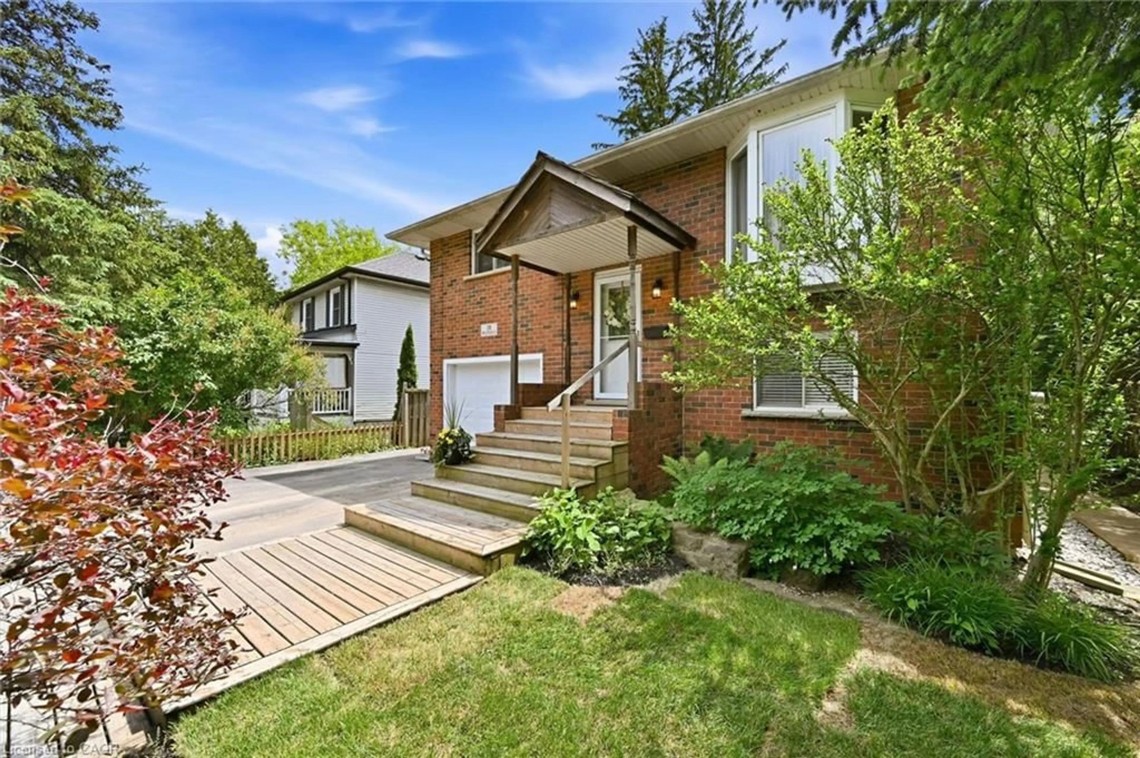 Home with brick exterior material, street for 28 Rousseaux St, Hamilton Ontario L9G 2W5