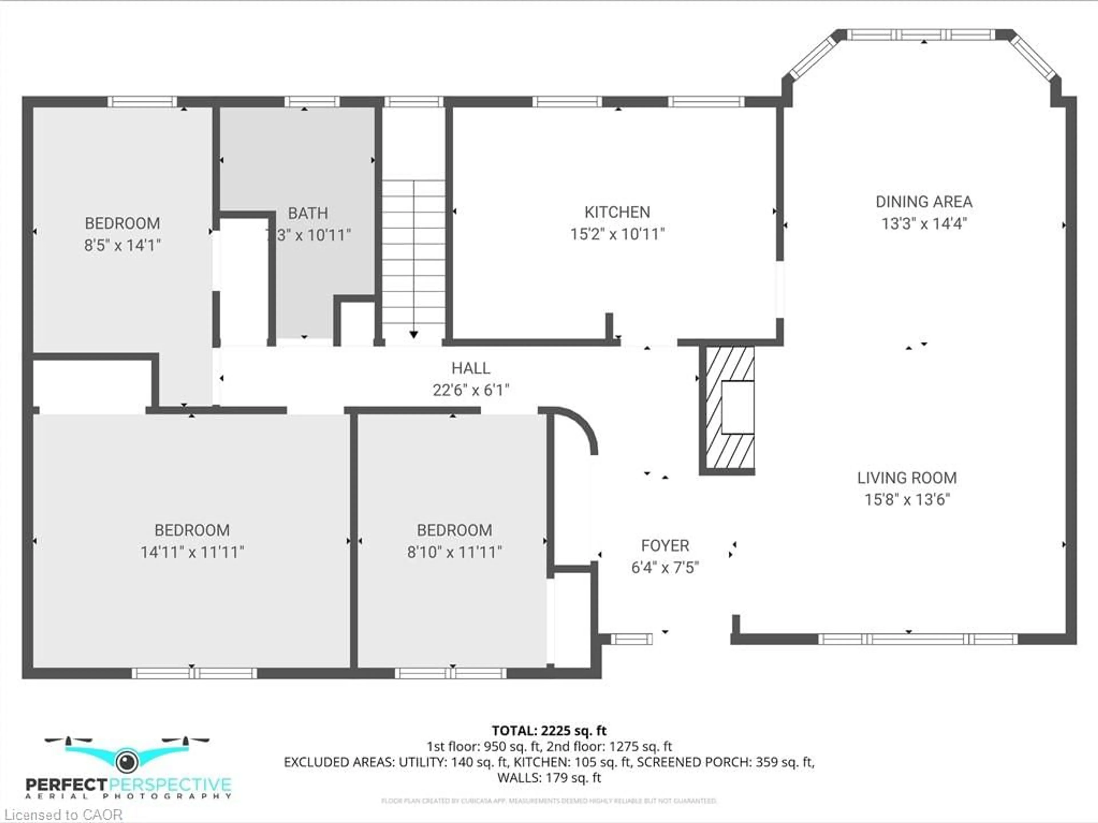 Floor plan for 60 Smith Ave, Delhi Ontario N4B 1B8